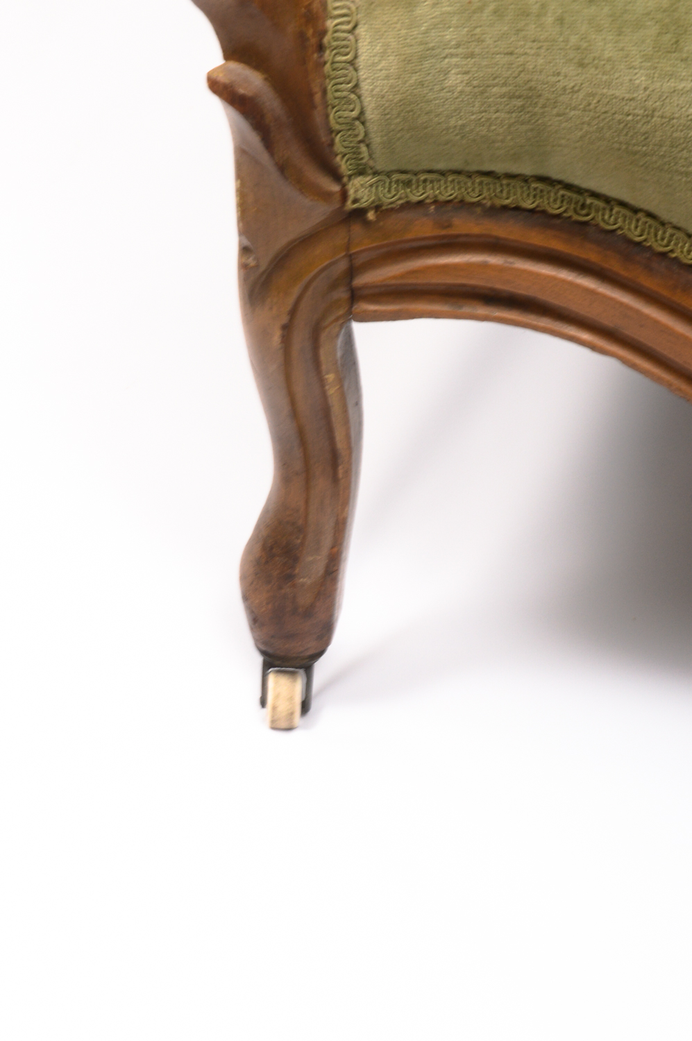 Vintage Victorian Style Settee