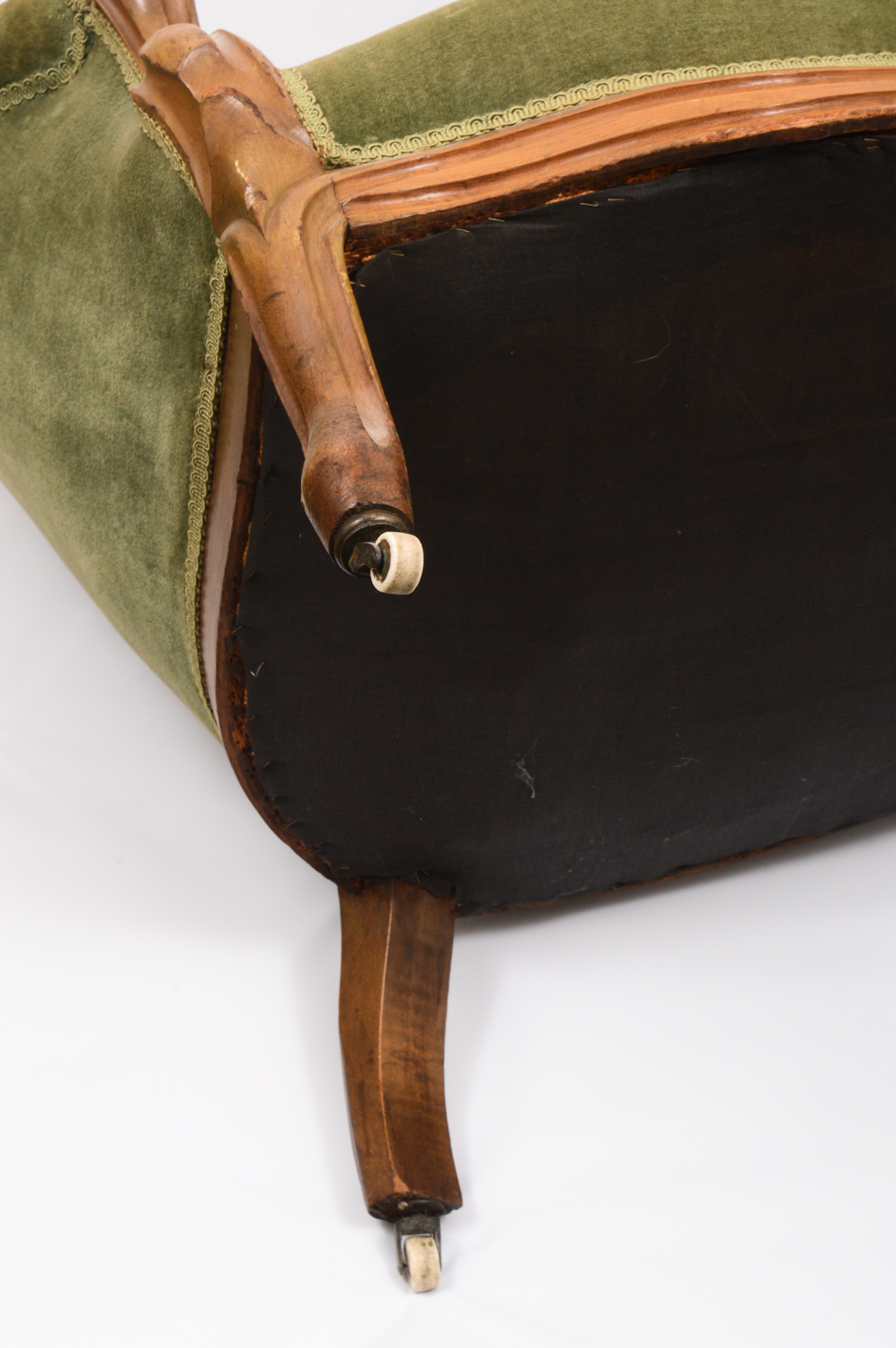 Vintage Victorian Style Settee