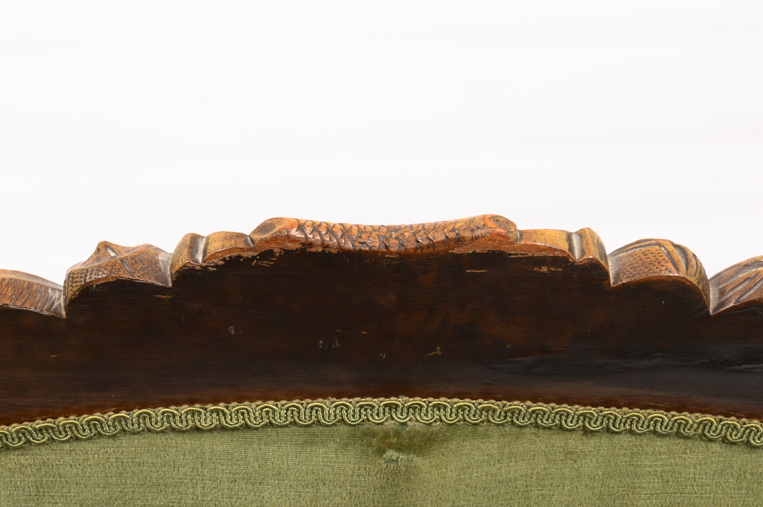 Vintage Victorian Style Settee