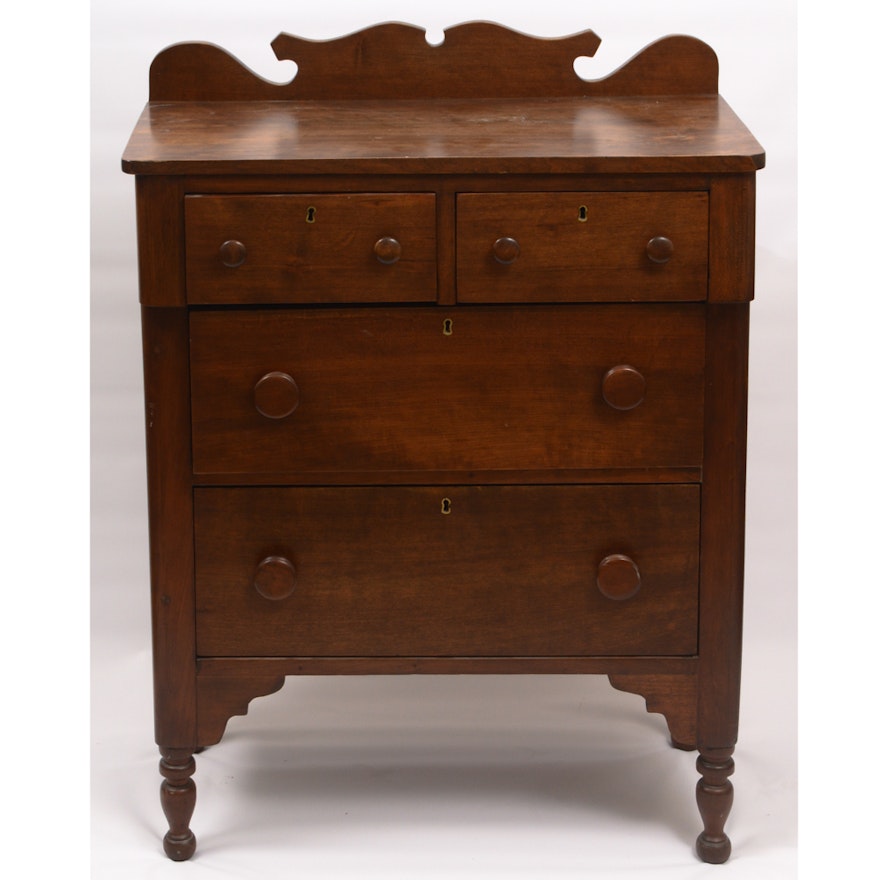 Empire Style Chest of Drawers