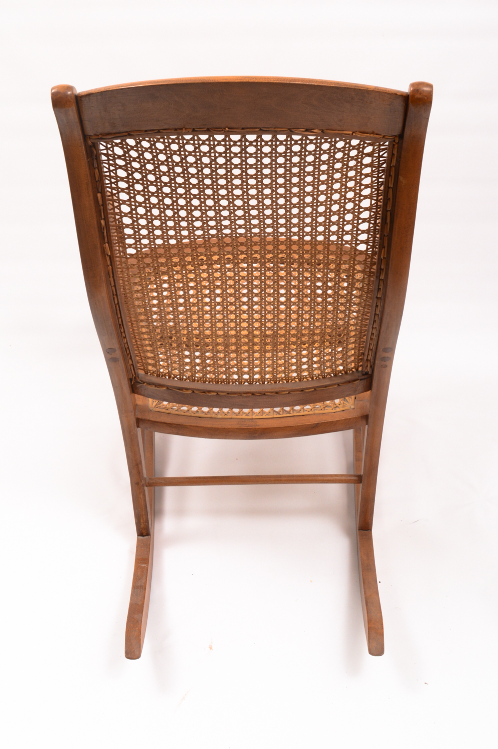 Vintage Cane Rocking Chair