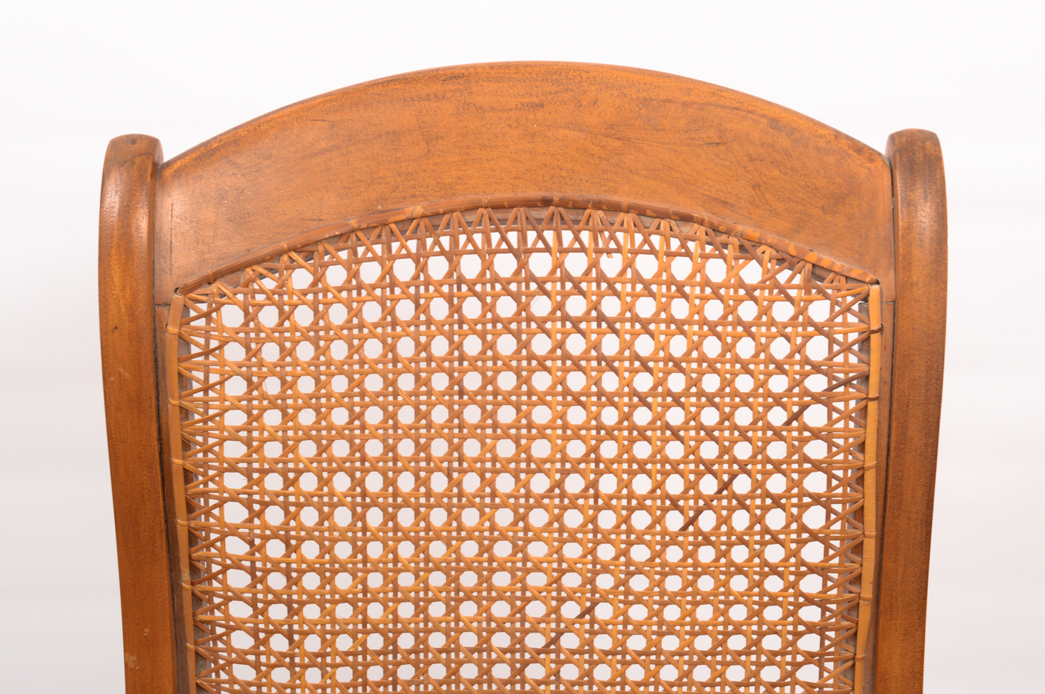 Vintage Cane Rocking Chair