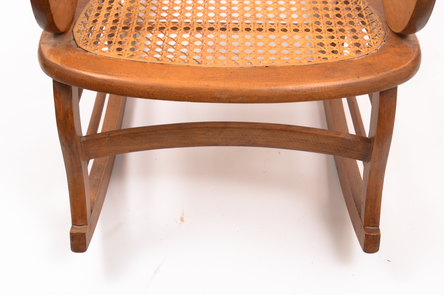 Vintage Cane Rocking Chair