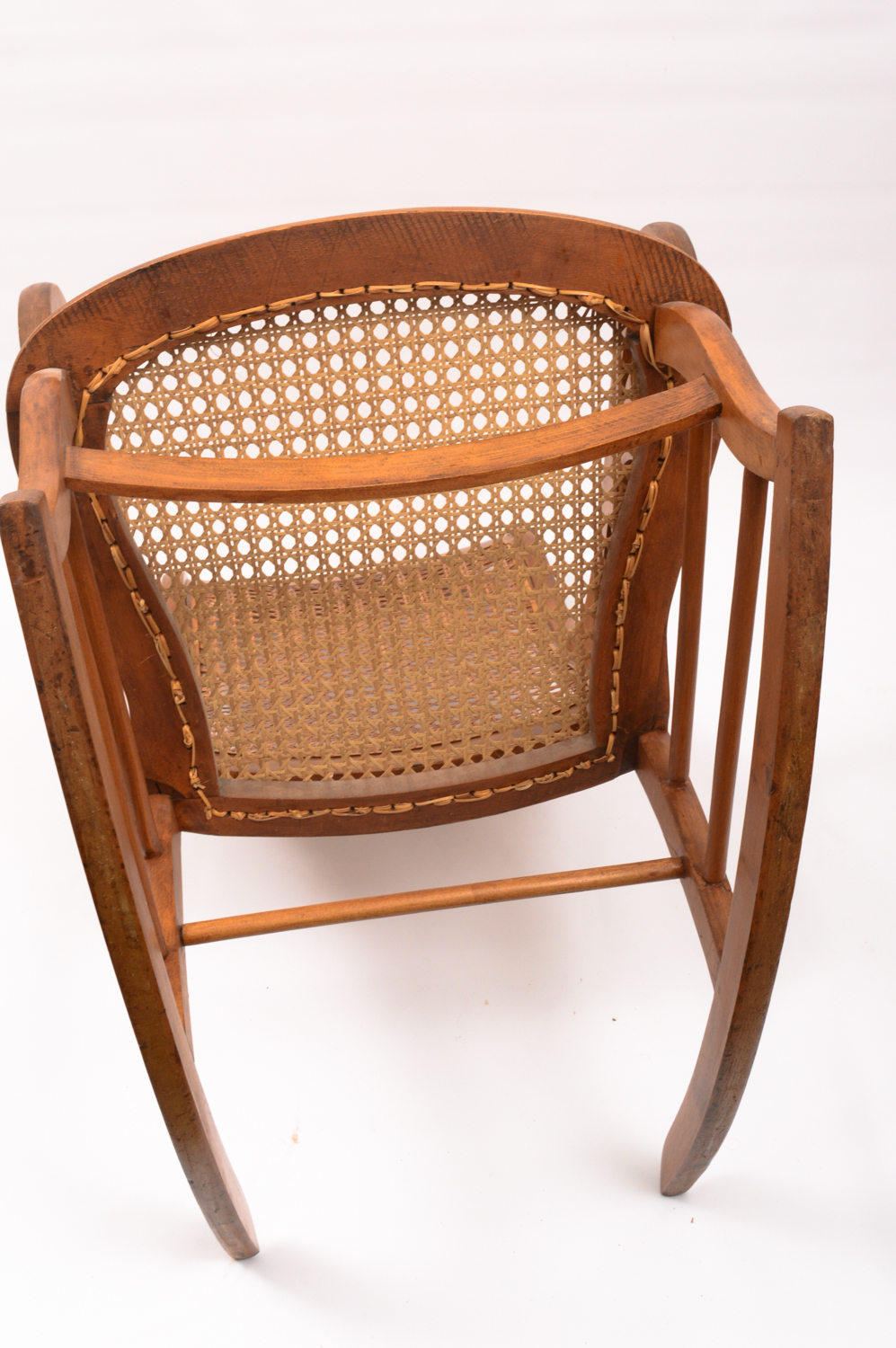 Vintage Cane Rocking Chair