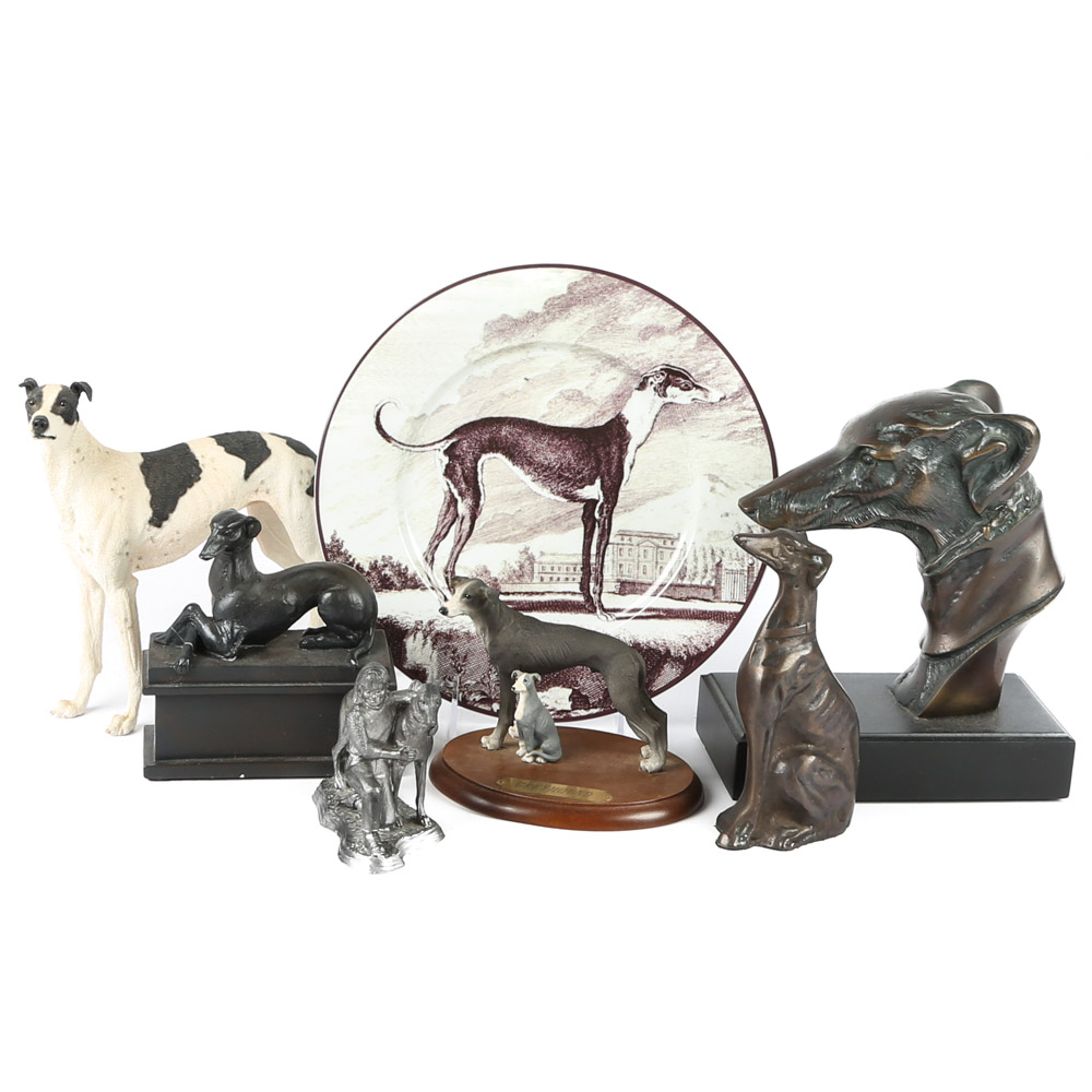 Greyhound Sculpture Collection