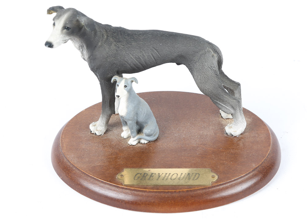 Greyhound Sculpture Collection