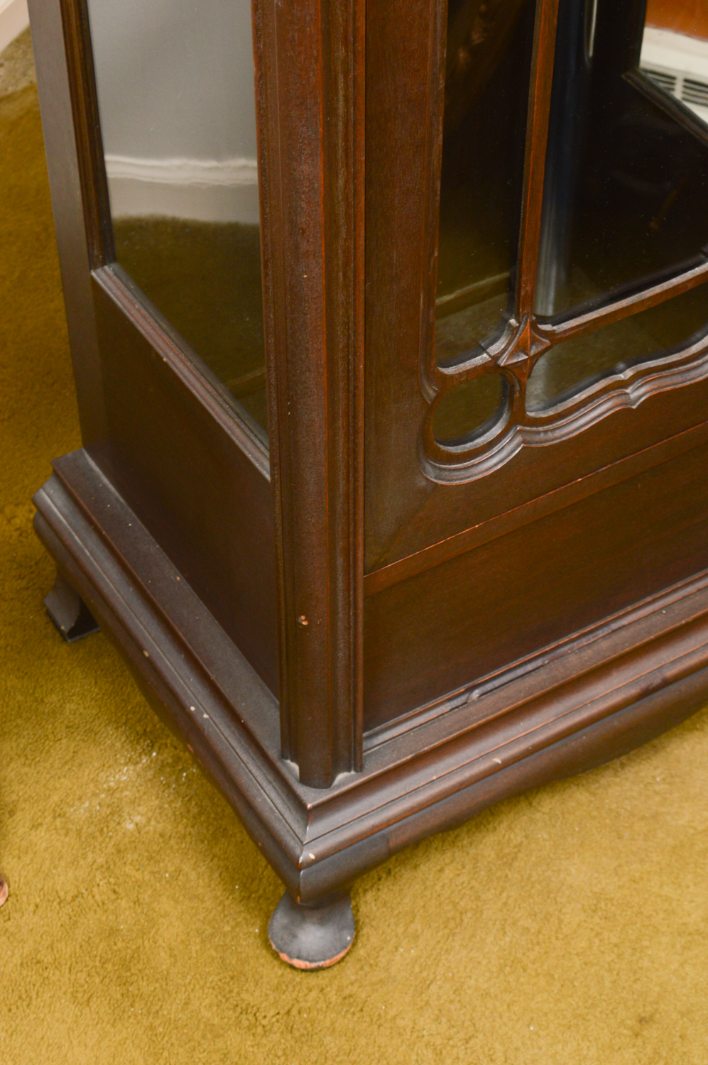 Antique Herschede Hall Clock Company Grandfather Clock