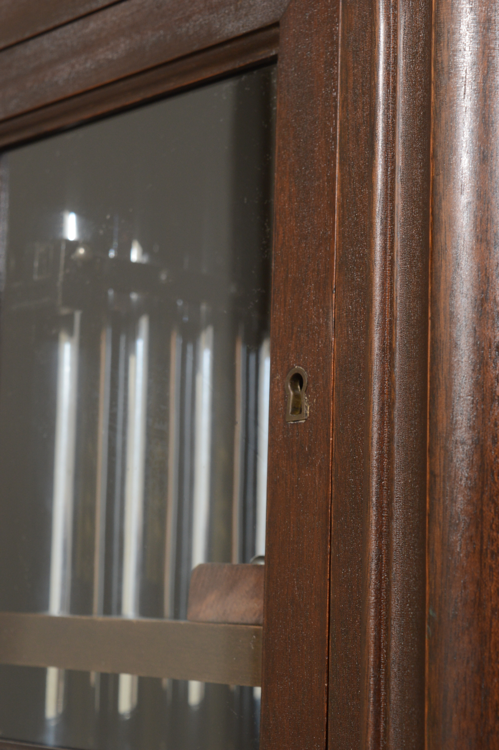 Antique Herschede Hall Clock Company Grandfather Clock