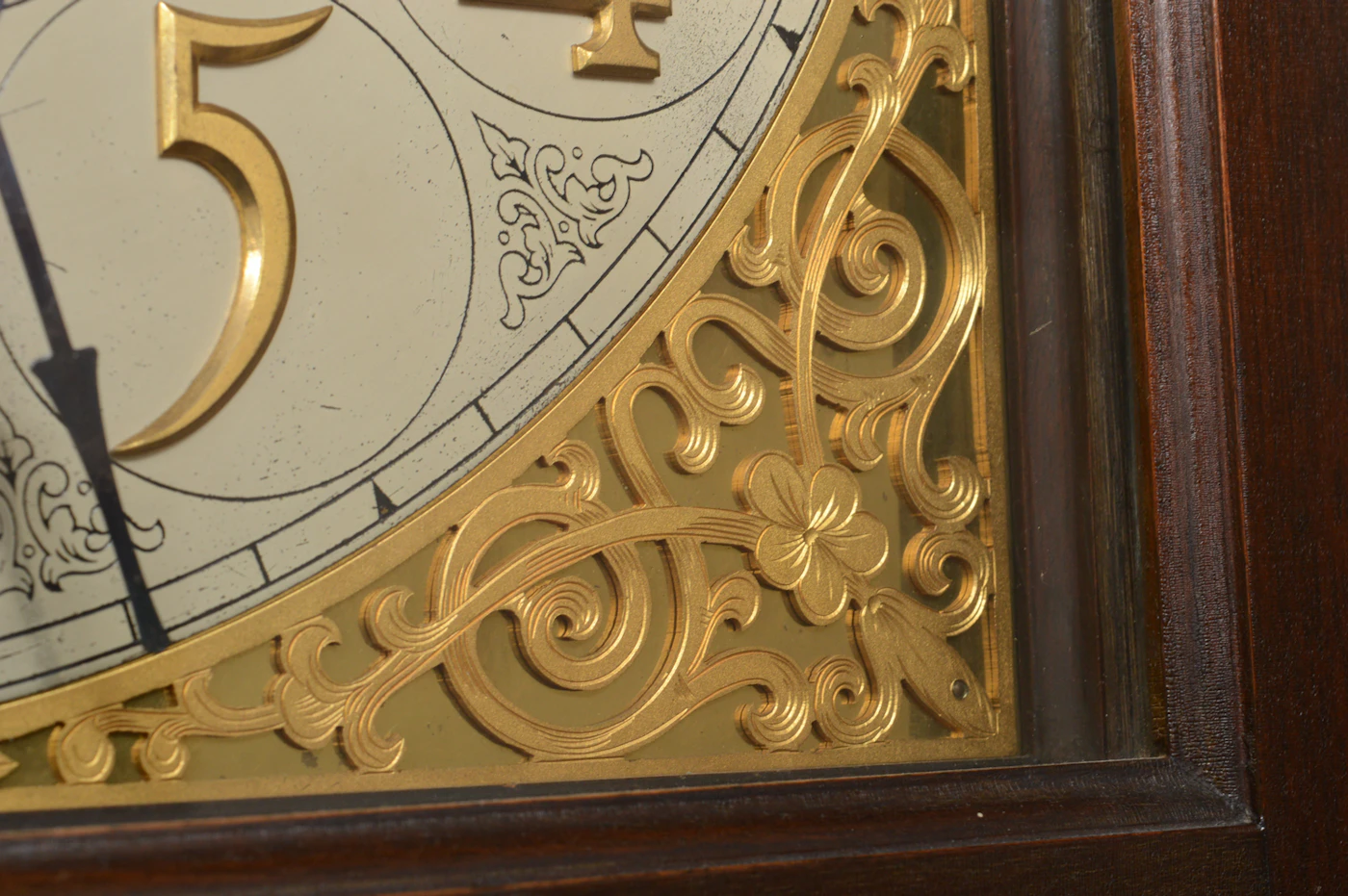 Antique Herschede Hall Clock Company Grandfather Clock EBTH