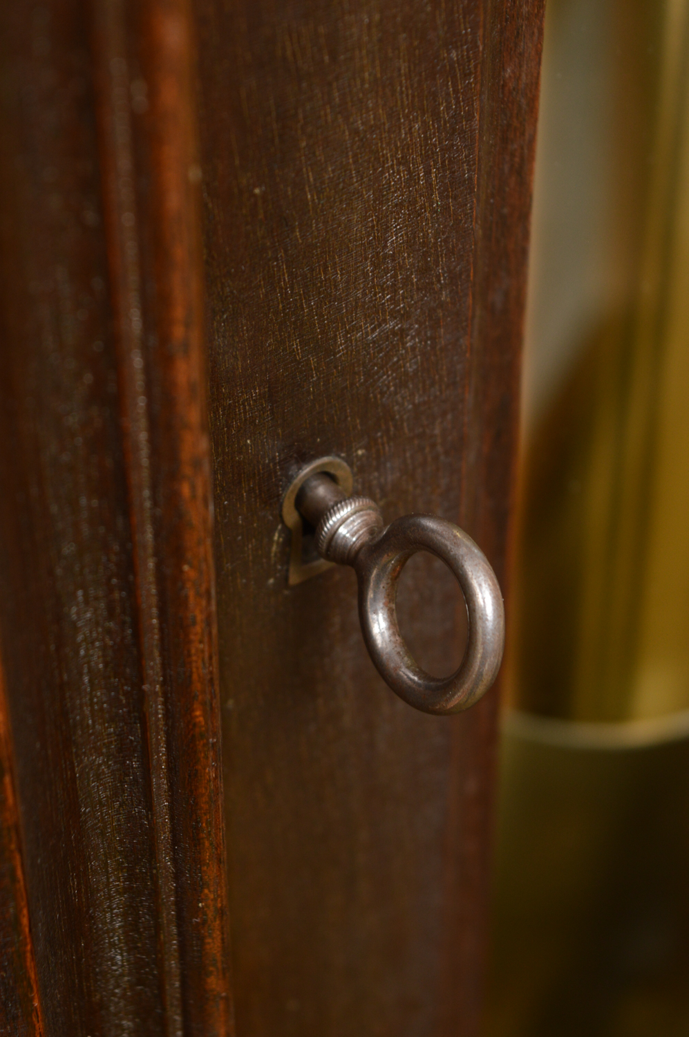 Antique Herschede Hall Clock Company Grandfather Clock