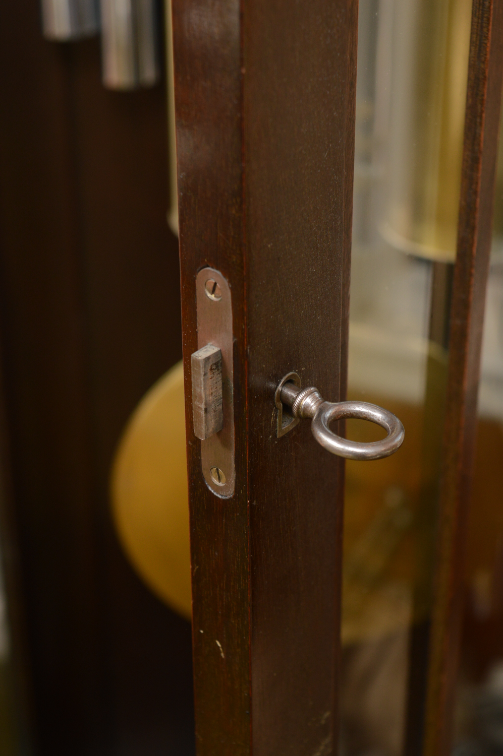 Antique Herschede Hall Clock Company Grandfather Clock