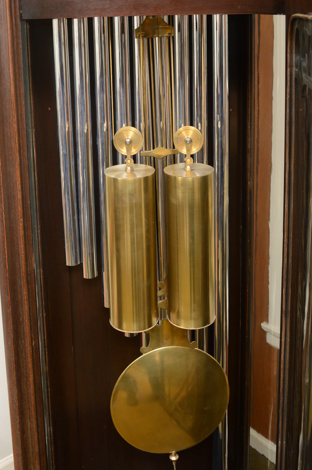 Antique Herschede Hall Clock Company Grandfather Clock EBTH