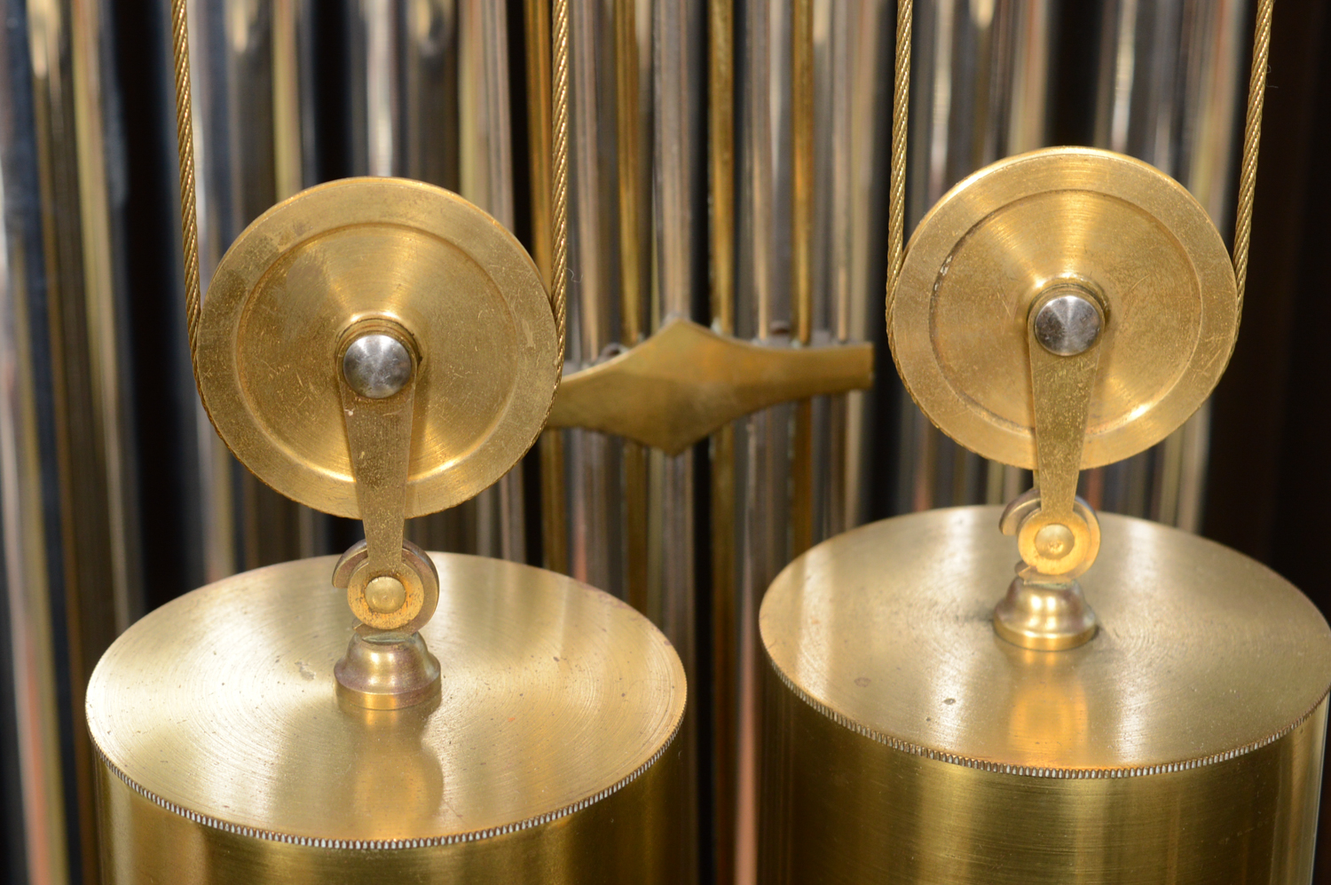 Antique Herschede Hall Clock Company Grandfather Clock