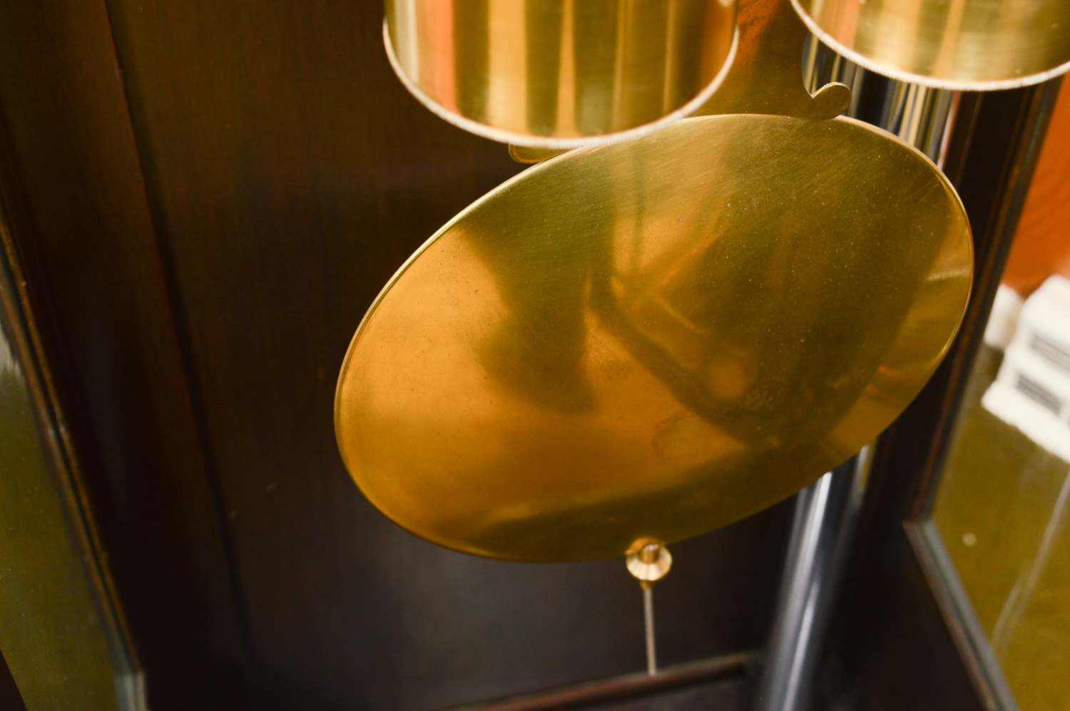 Antique Herschede Hall Clock Company Grandfather Clock