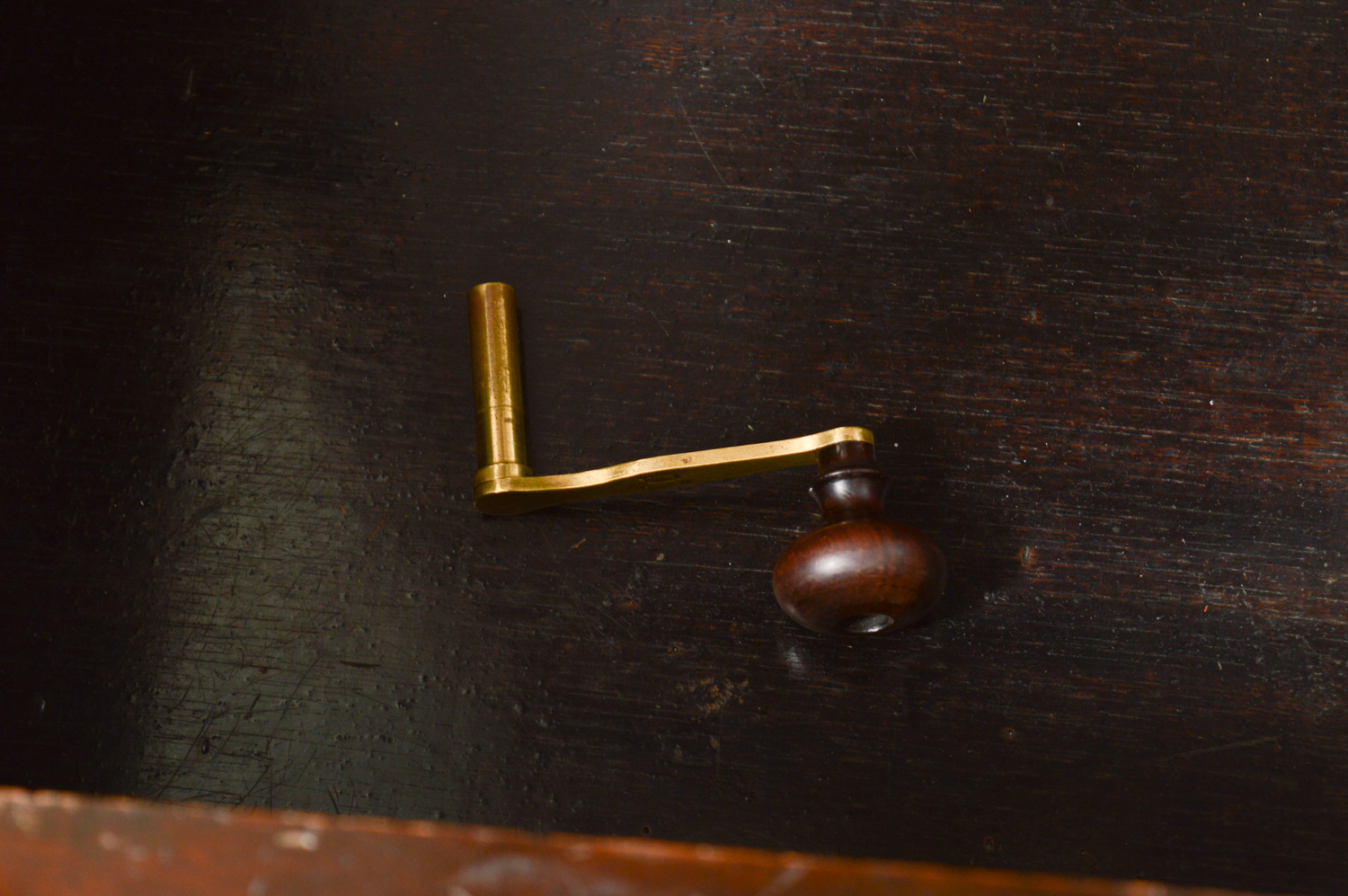 Antique Herschede Hall Clock Company Grandfather Clock