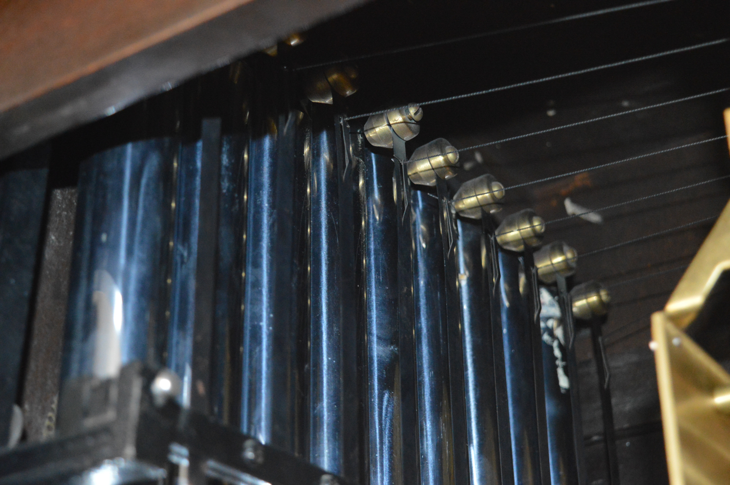 Antique Herschede Hall Clock Company Grandfather Clock