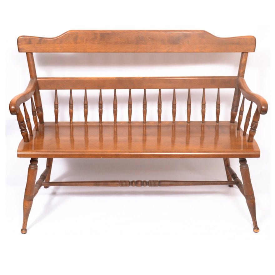 Maple Bench by Ethan Allen