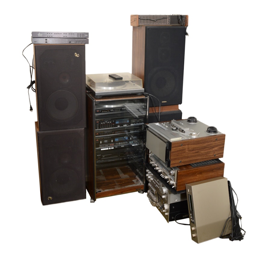 Vintage Speakers and Audio Equipment