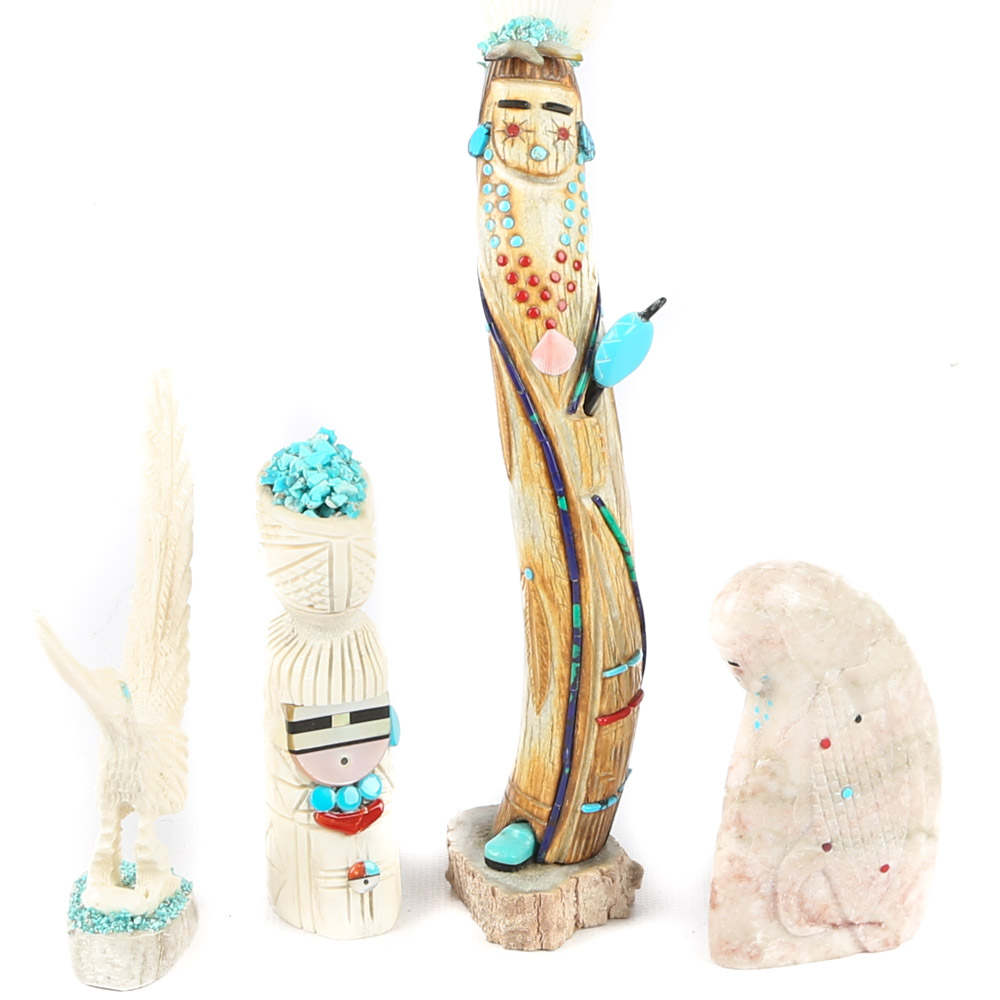 Zuni Sculptures