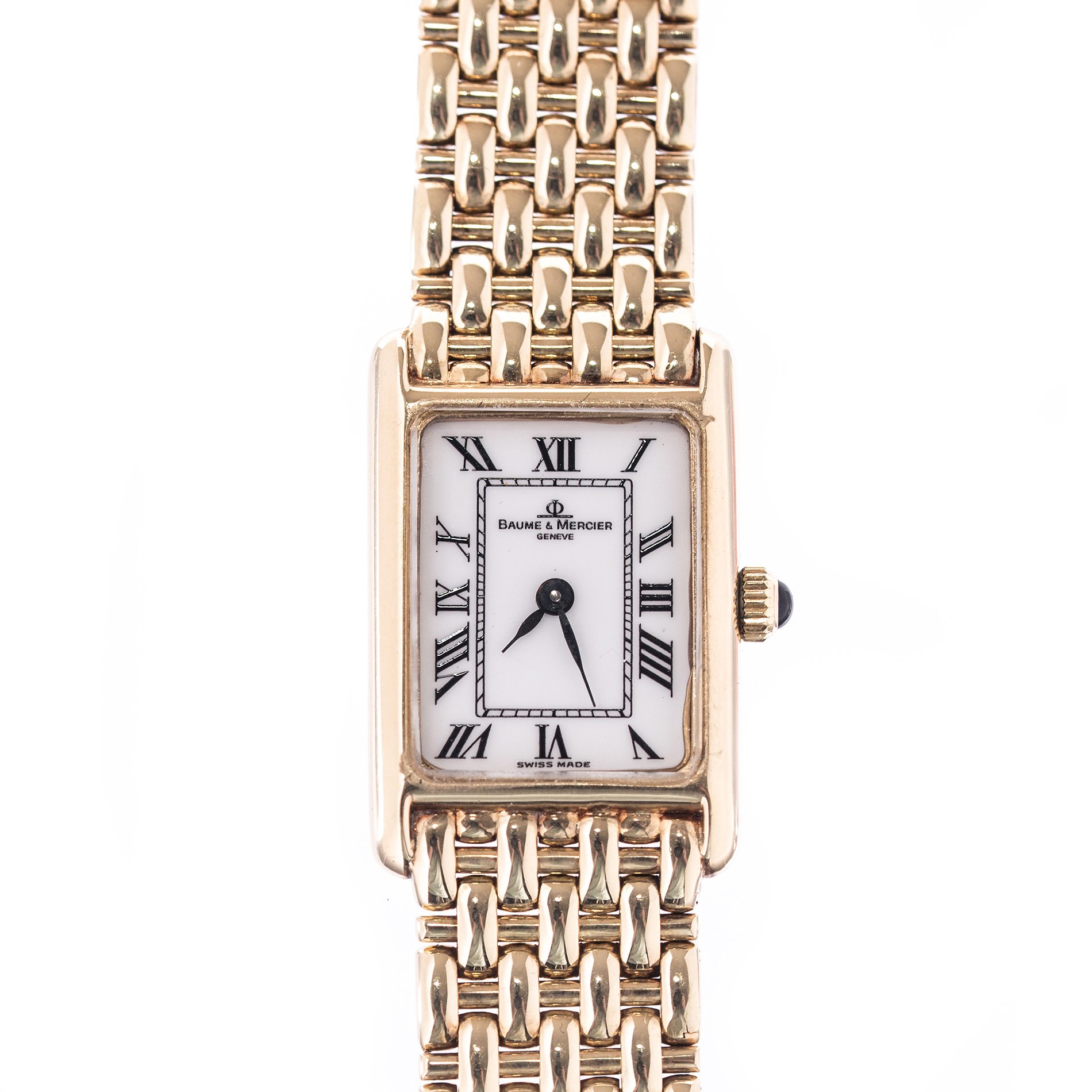 Baume & Mercier "Geneve" 14K Yellow Gold Watch