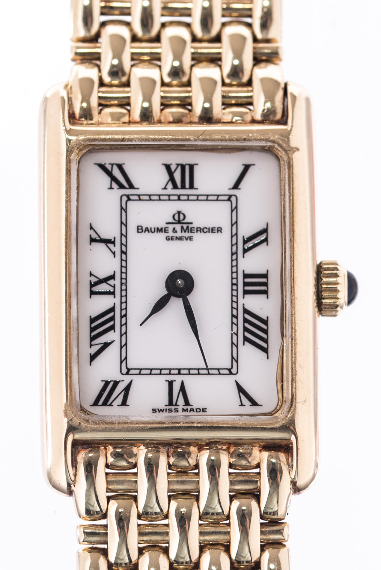 Baume & Mercier "Geneve" 14K Yellow Gold Watch