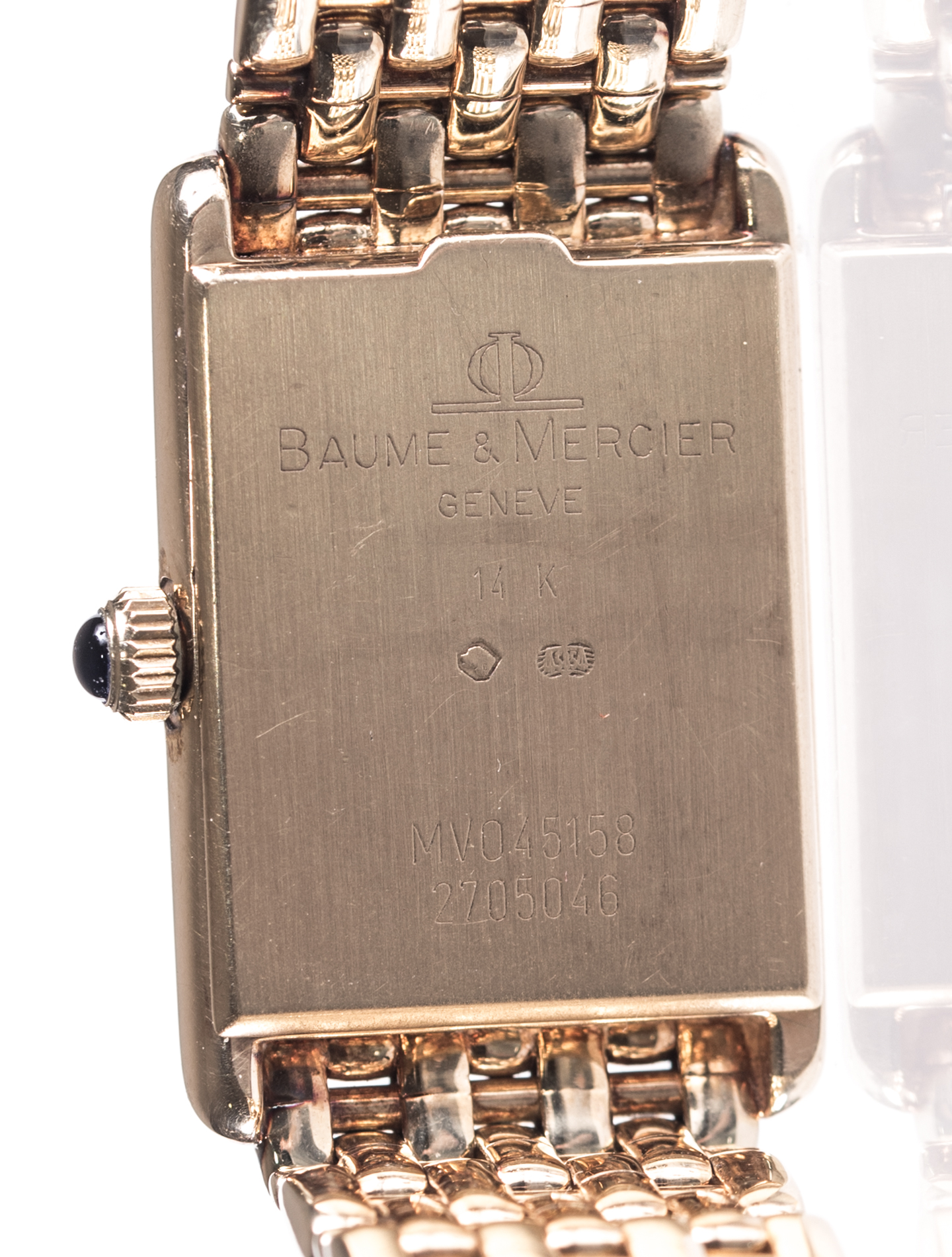 Baume & Mercier "Geneve" 14K Yellow Gold Watch