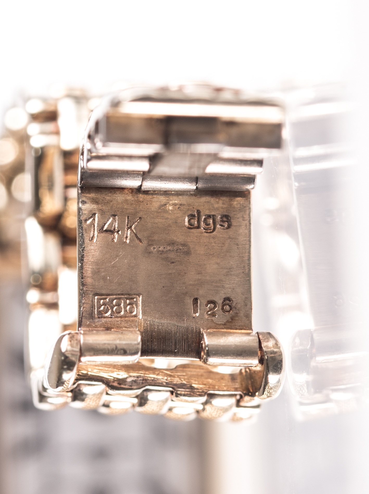 Baume & Mercier "Geneve" 14K Yellow Gold Watch