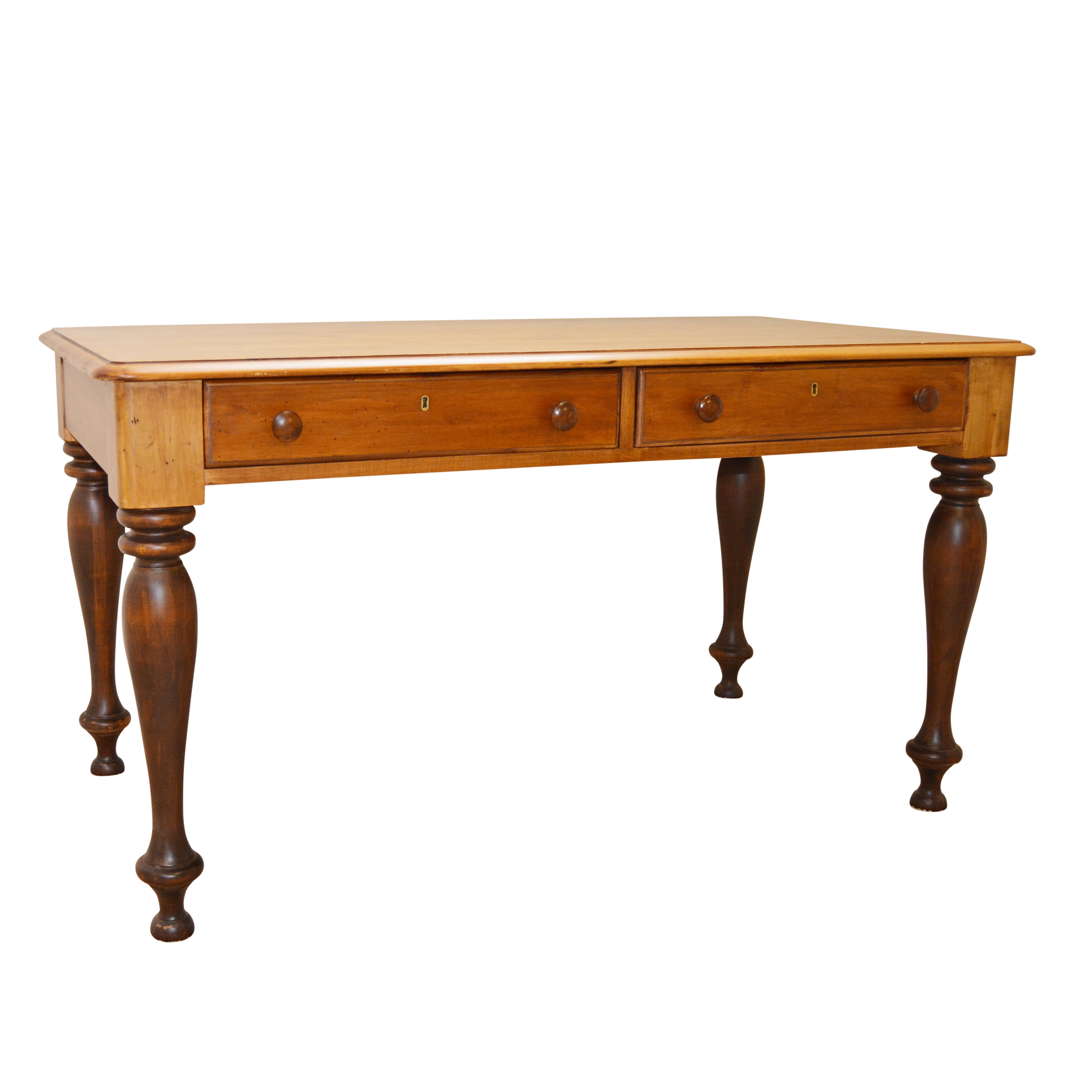 Romweber Pine Writing Desk Designed by Jim Peed