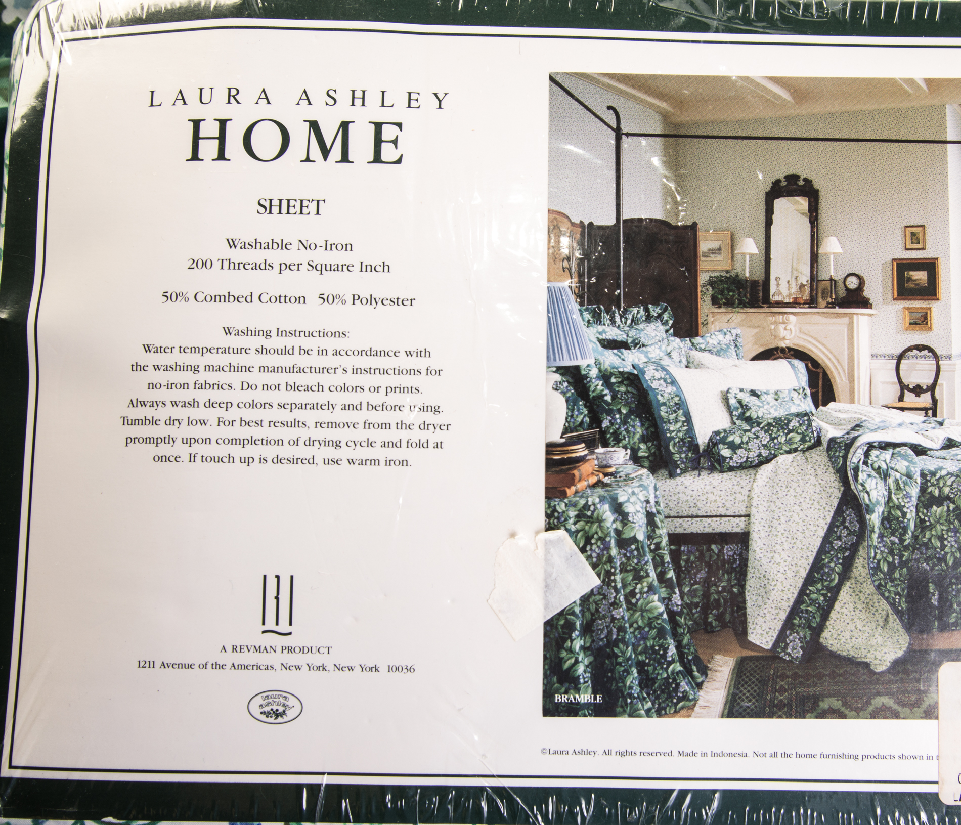 "Bramble" King Size Bedding by Laura Ashley