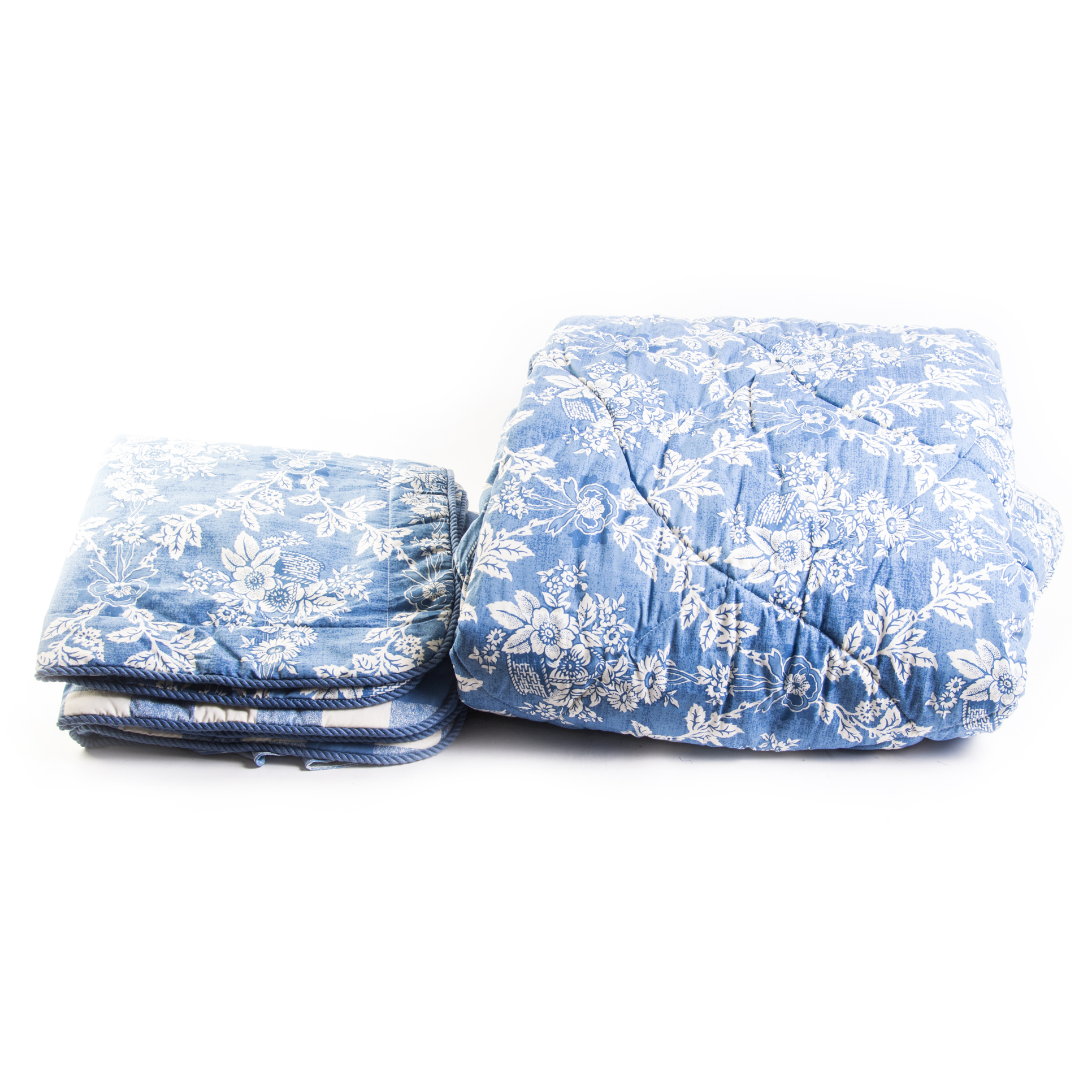 Blue and White Queen Bedding by Laura Ashley