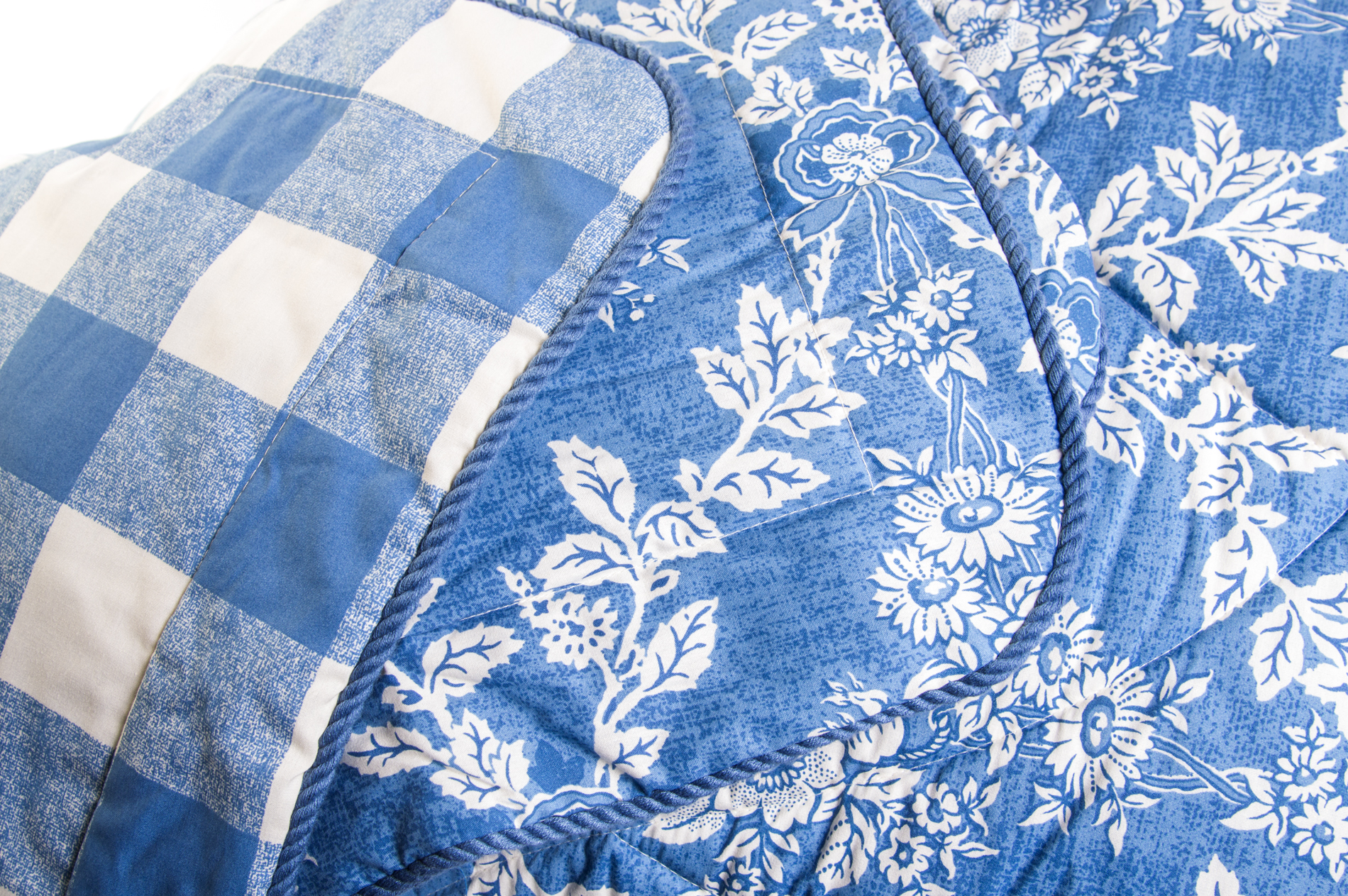 Blue and White Queen Bedding by Laura Ashley