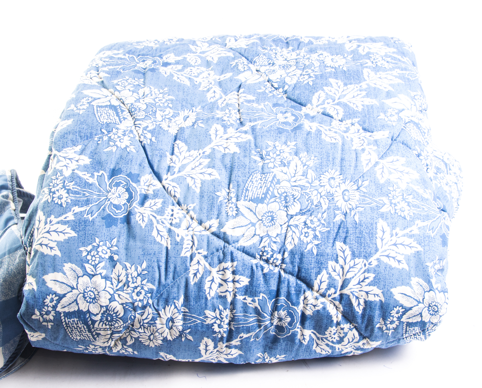 Blue and White Queen Bedding by Laura Ashley