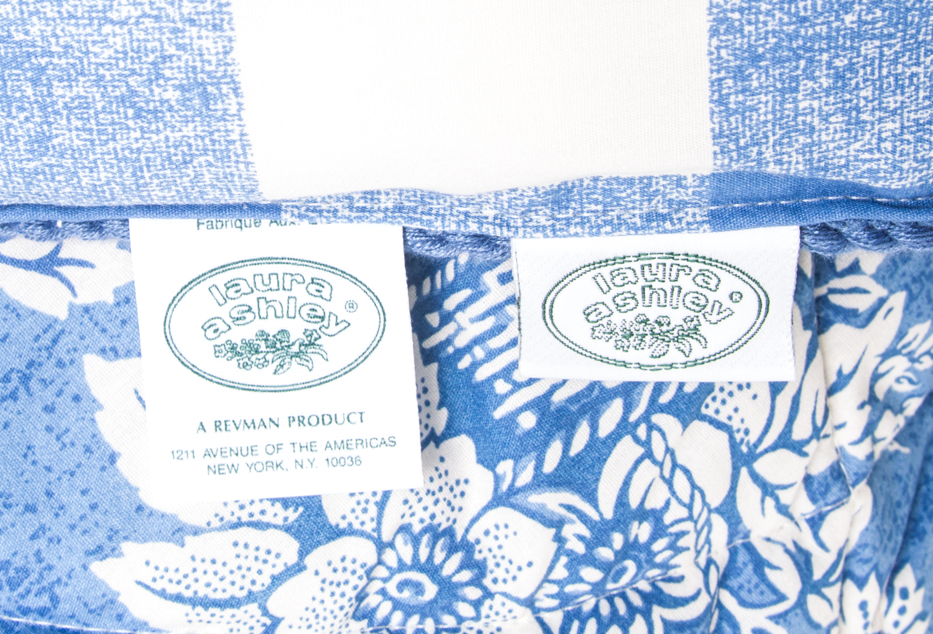 Blue and White Queen Bedding by Laura Ashley