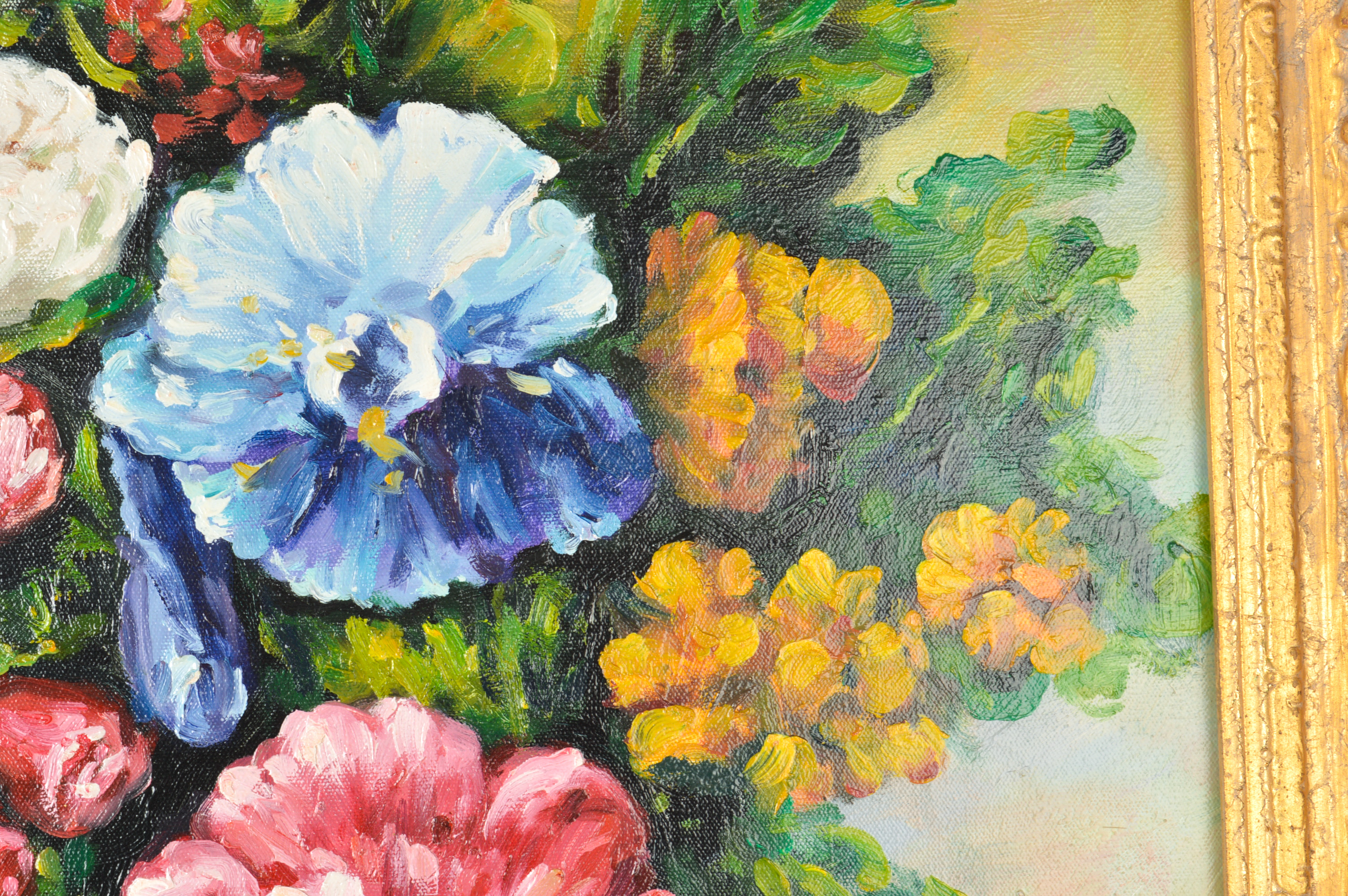 Chelsea House Post Impressionist Still Life Reproduction Oil Painting on Canvas