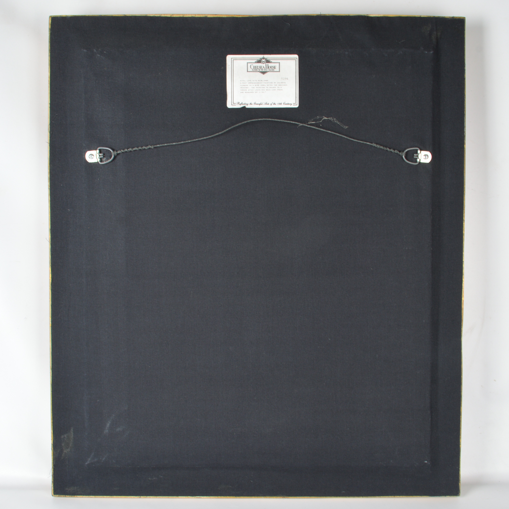 Chelsea House Post Impressionist Still Life Reproduction Oil Painting on Canvas