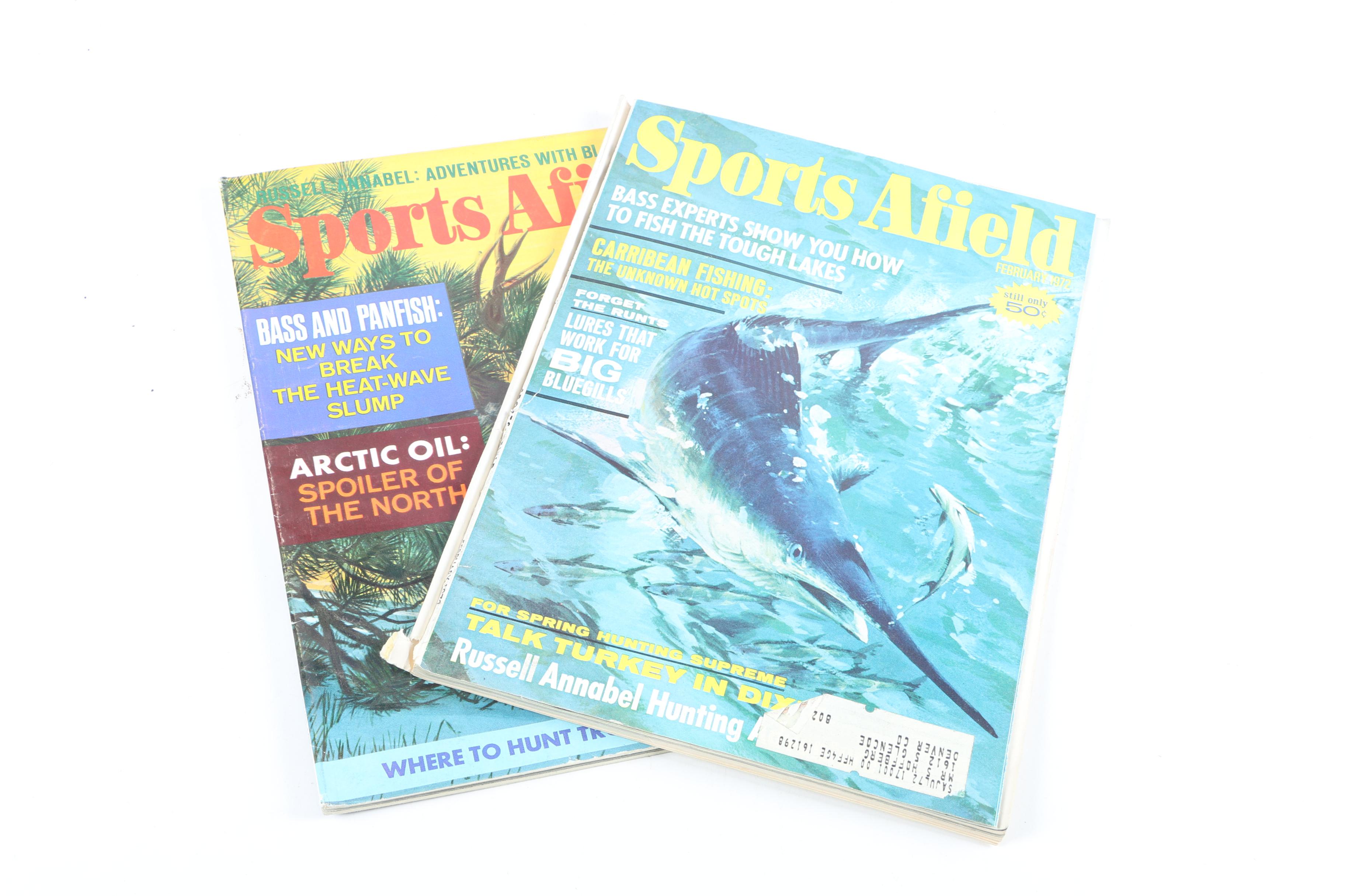1970-1976 "Sports Illustrated" and Other Sports Magazines