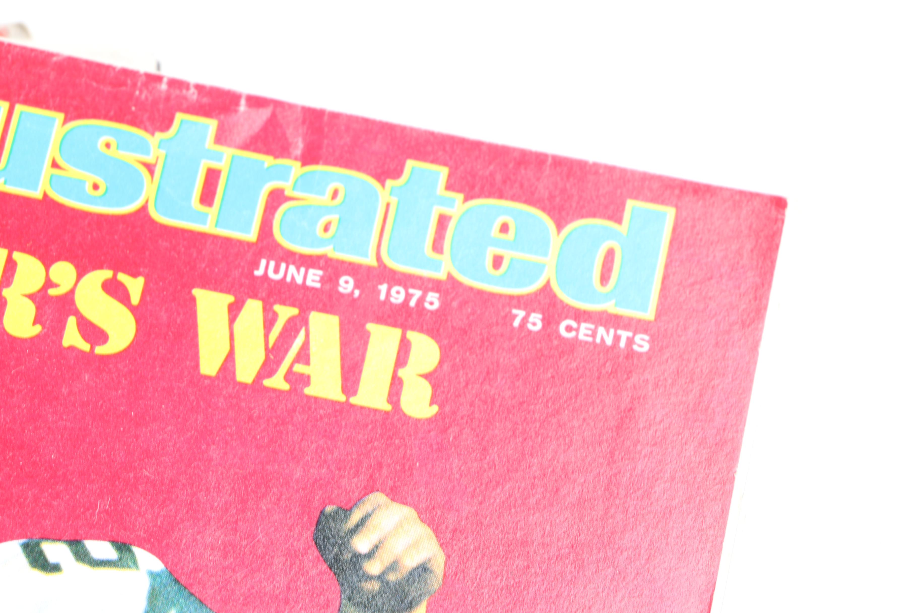 1970-1976 "Sports Illustrated" and Other Sports Magazines