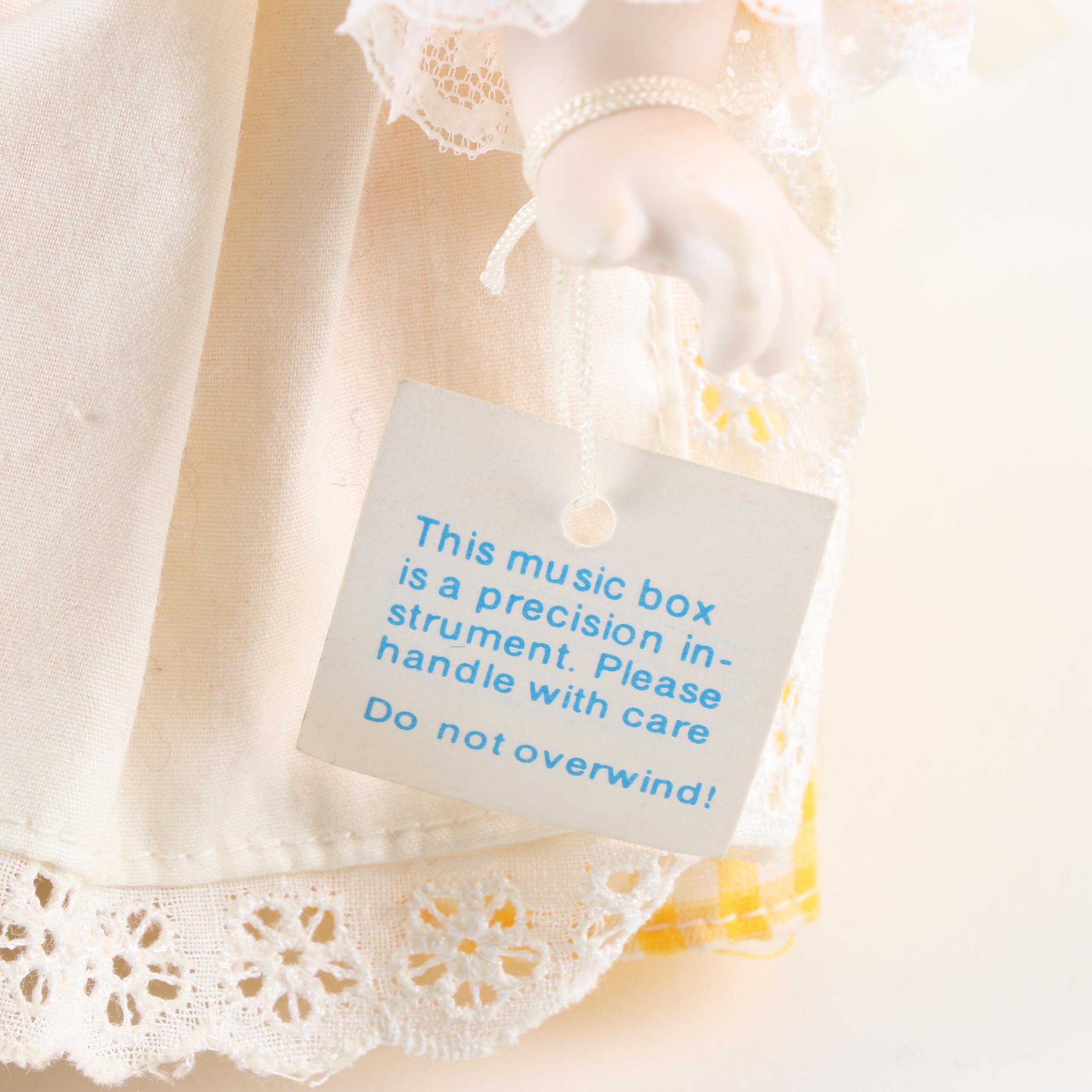 1982 Schmid "Gigi" Musical Porcelain Doll