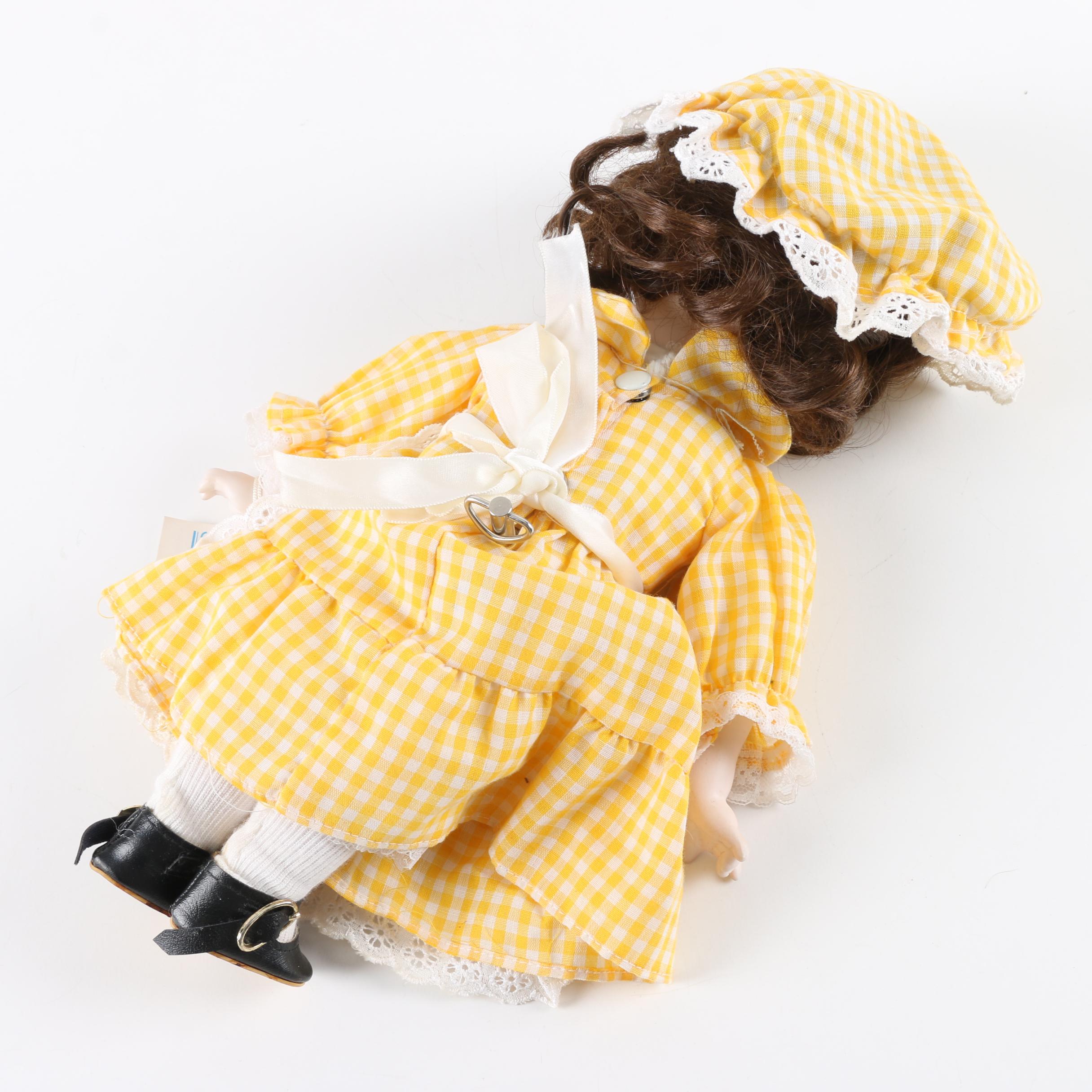 1982 Schmid "Gigi" Musical Porcelain Doll