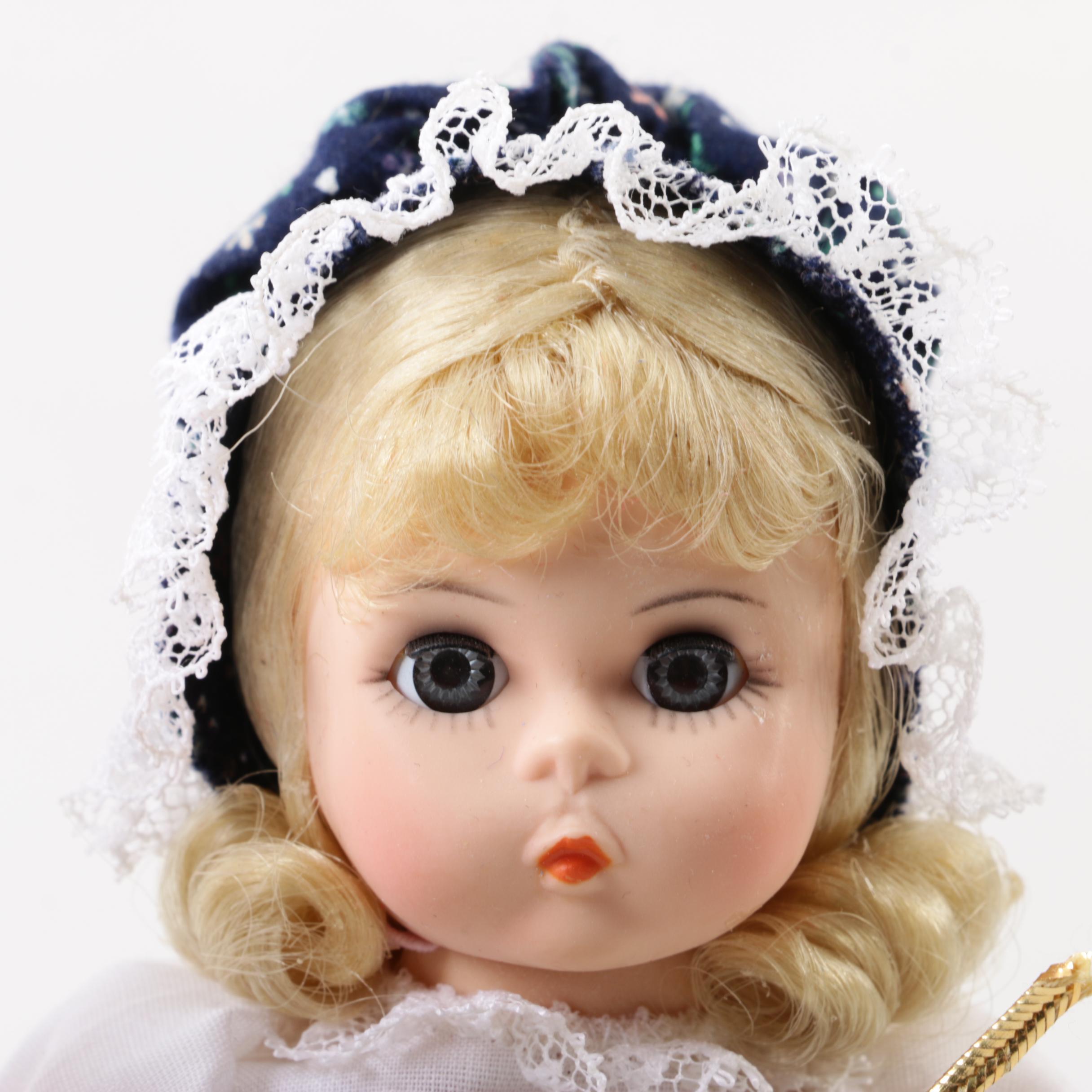 Vintage Madame Alexander Dolls Including "Hansel and Gretl"