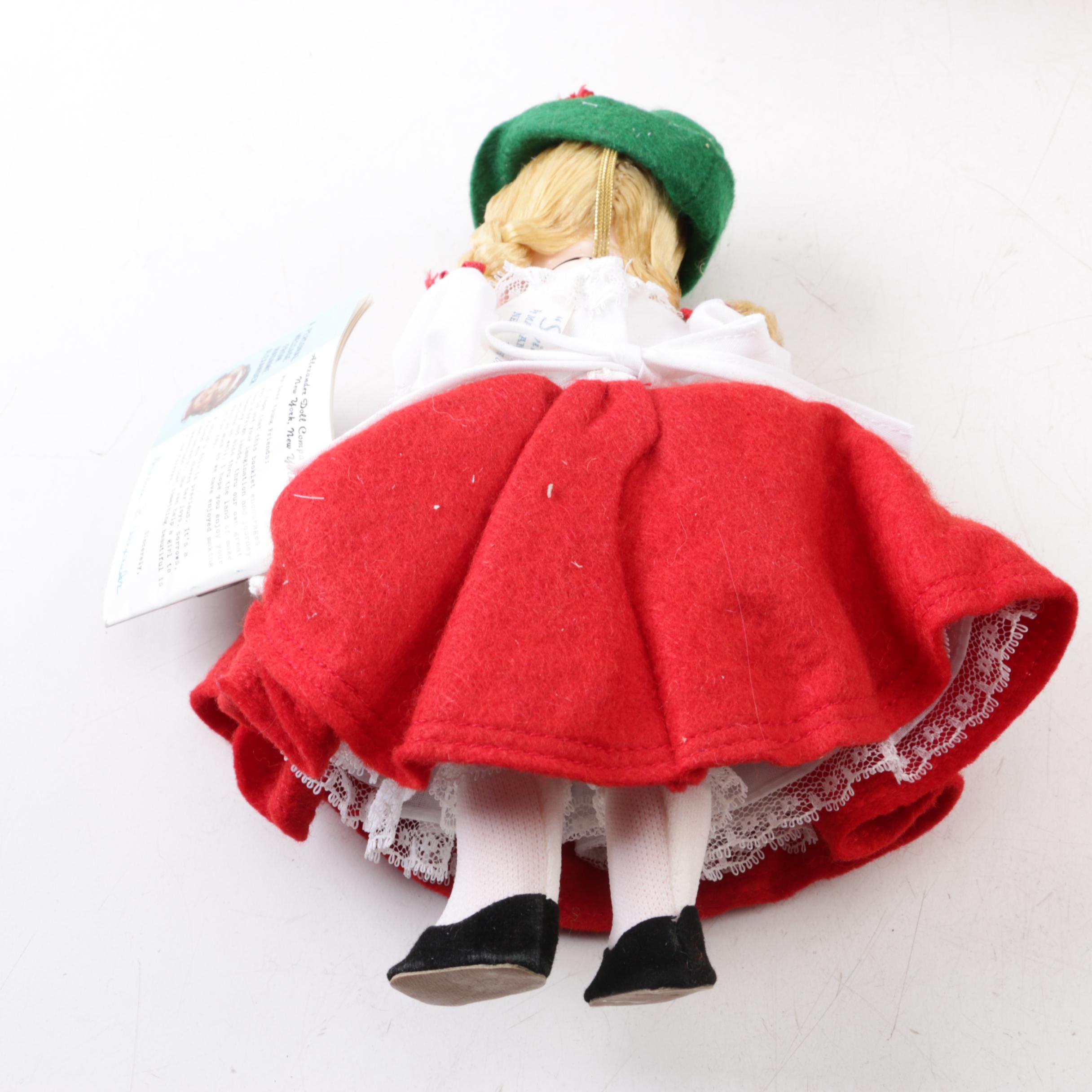 Vintage Madame Alexander Dolls Including "Hansel and Gretl"