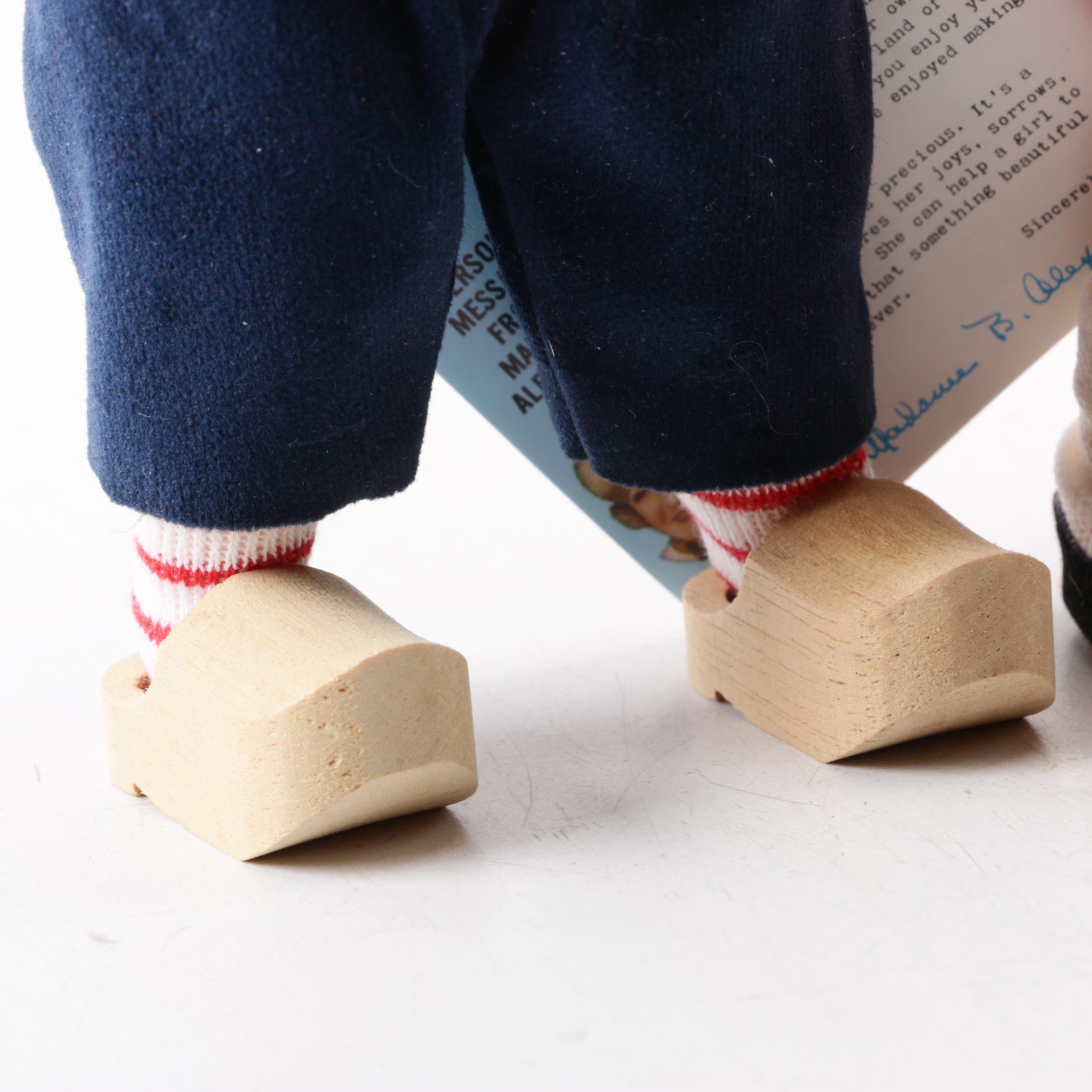 Vintage Madame Alexander Dolls Including "Hansel and Gretl"