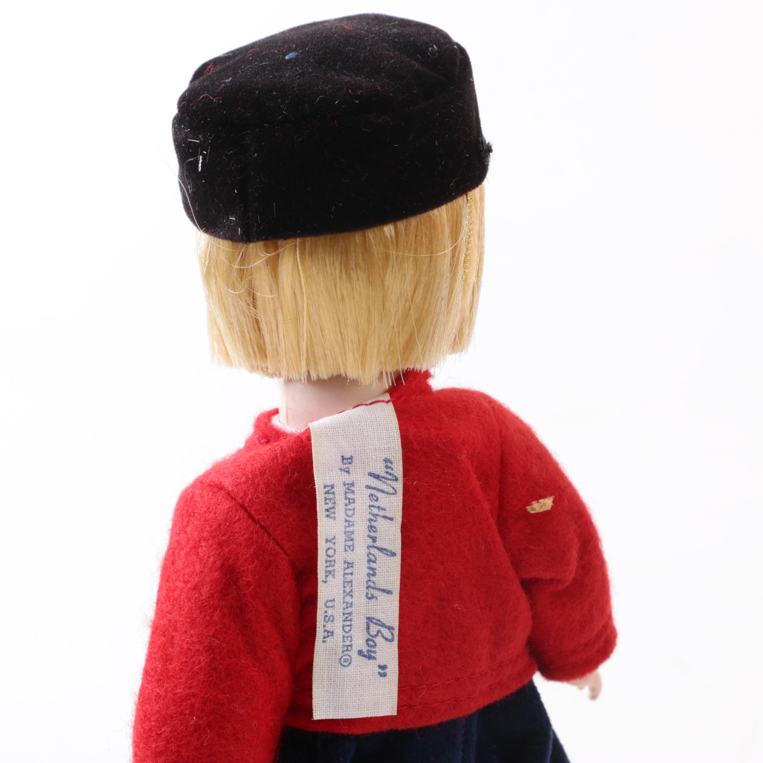 Vintage Madame Alexander Dolls Including "Hansel and Gretl"