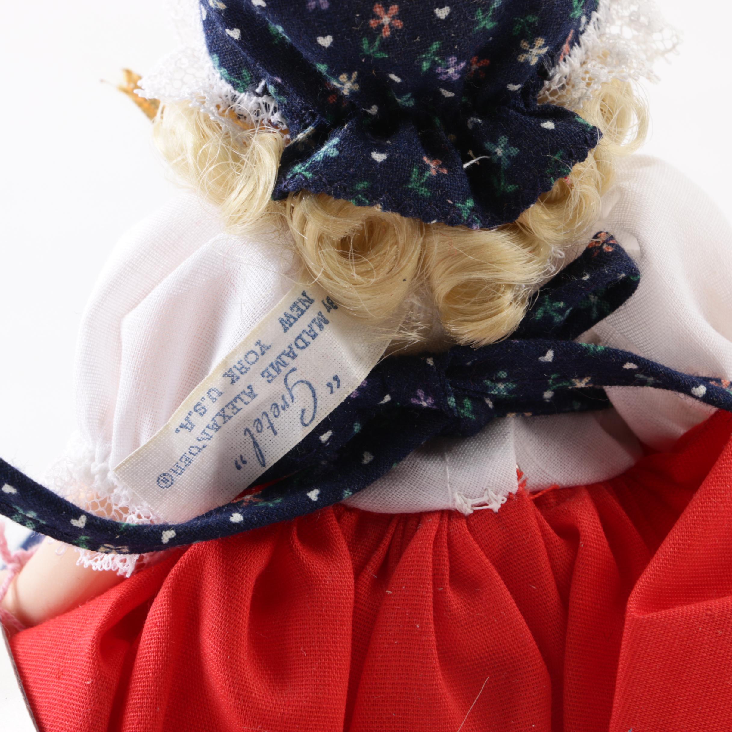 Vintage Madame Alexander Dolls Including "Hansel and Gretl"