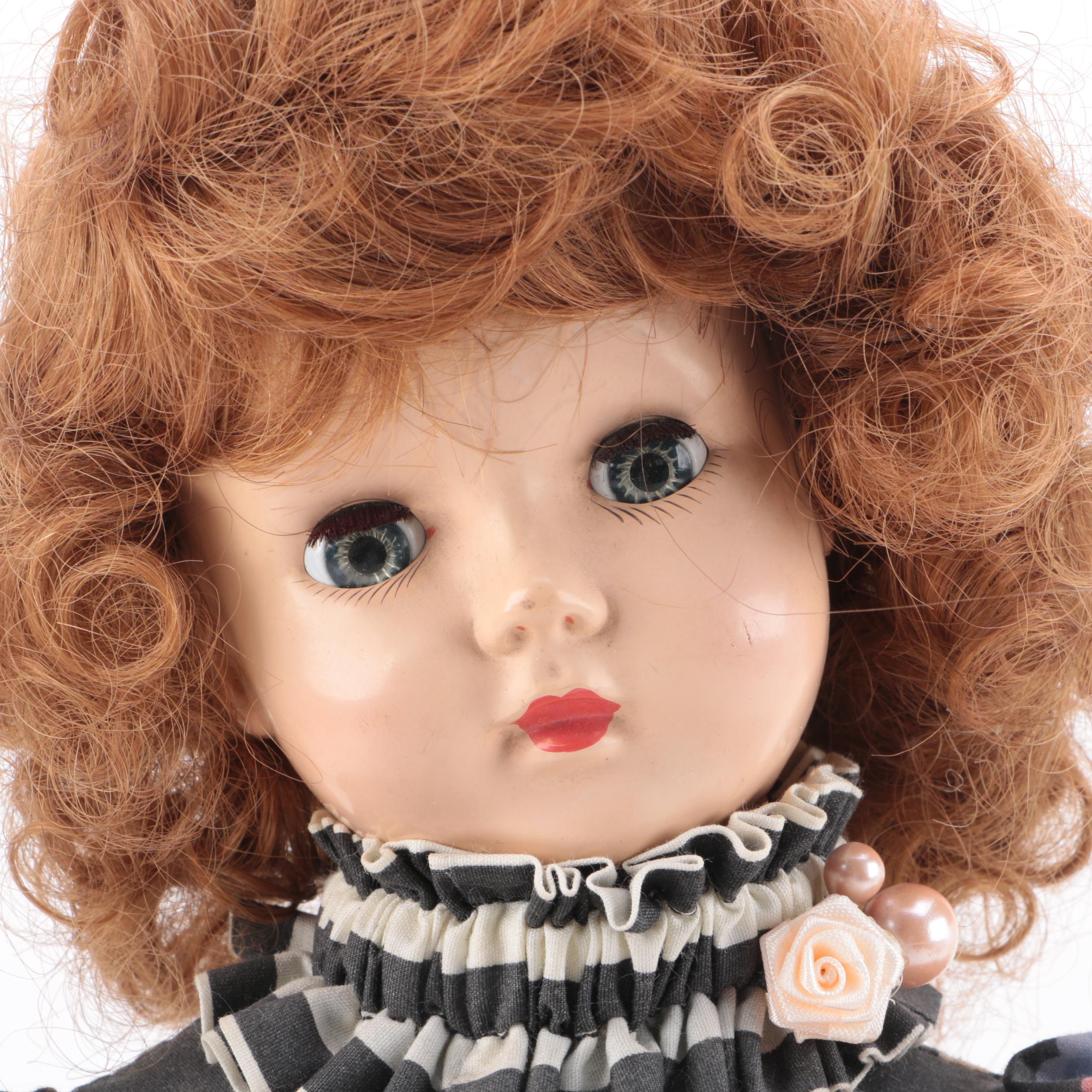 Circa 1950s Effanbee "Honey" Doll