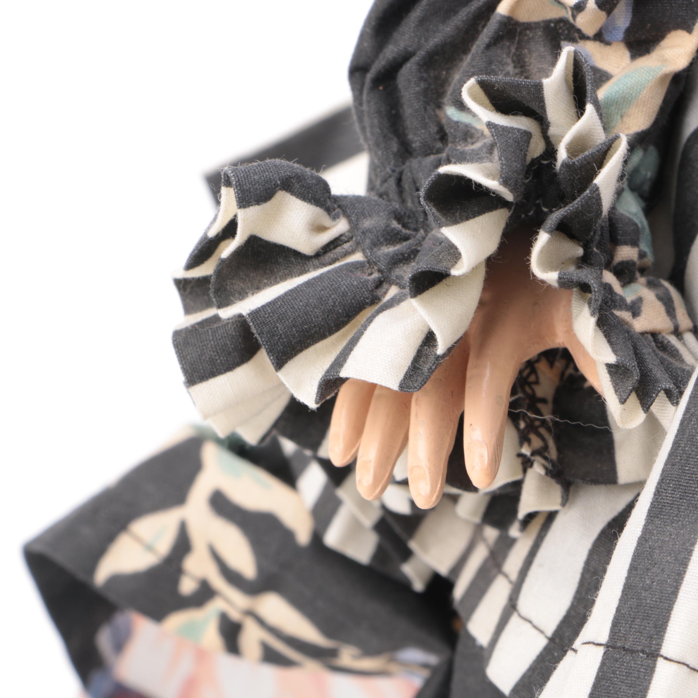 Circa 1950s Effanbee "Honey" Doll