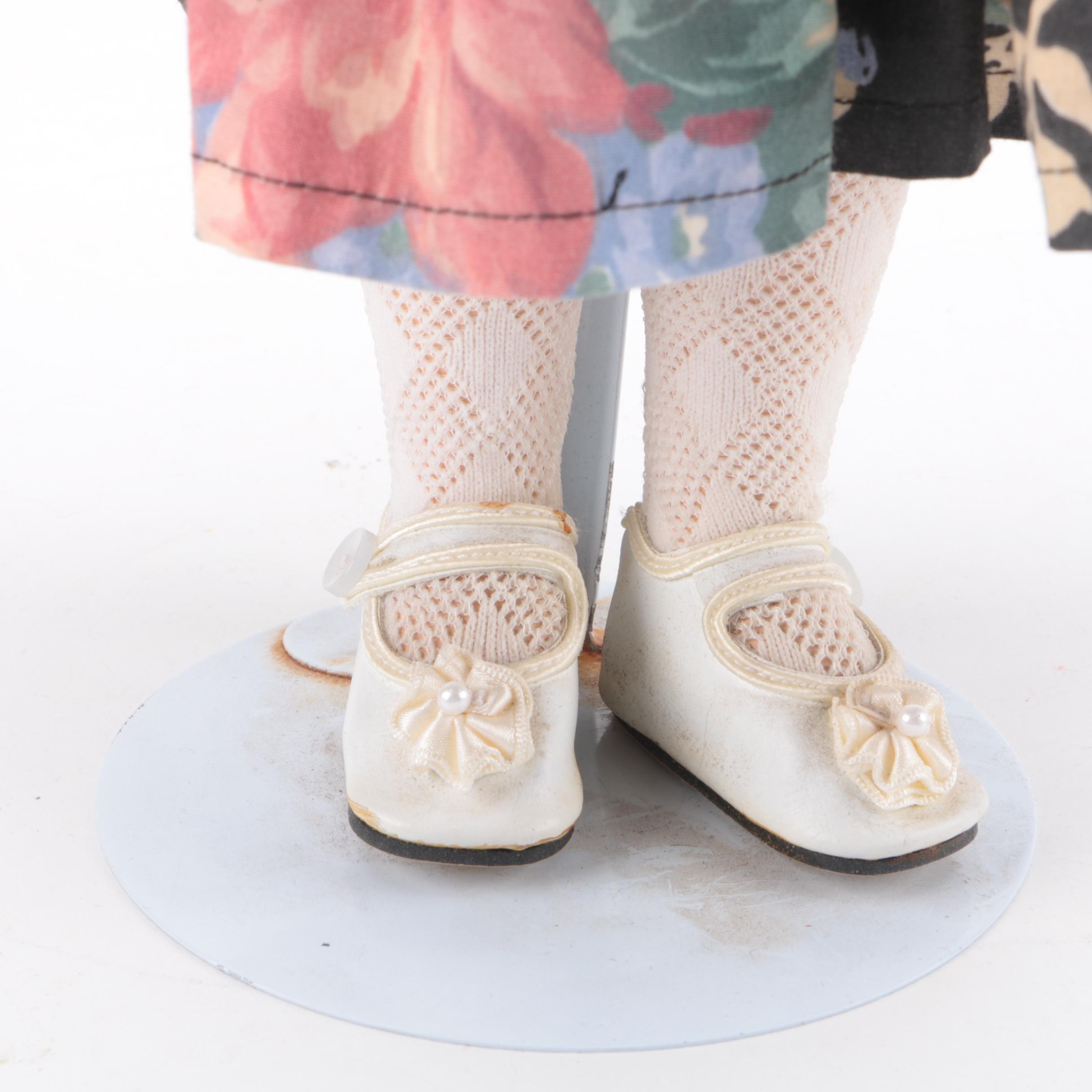 Circa 1950s Effanbee "Honey" Doll