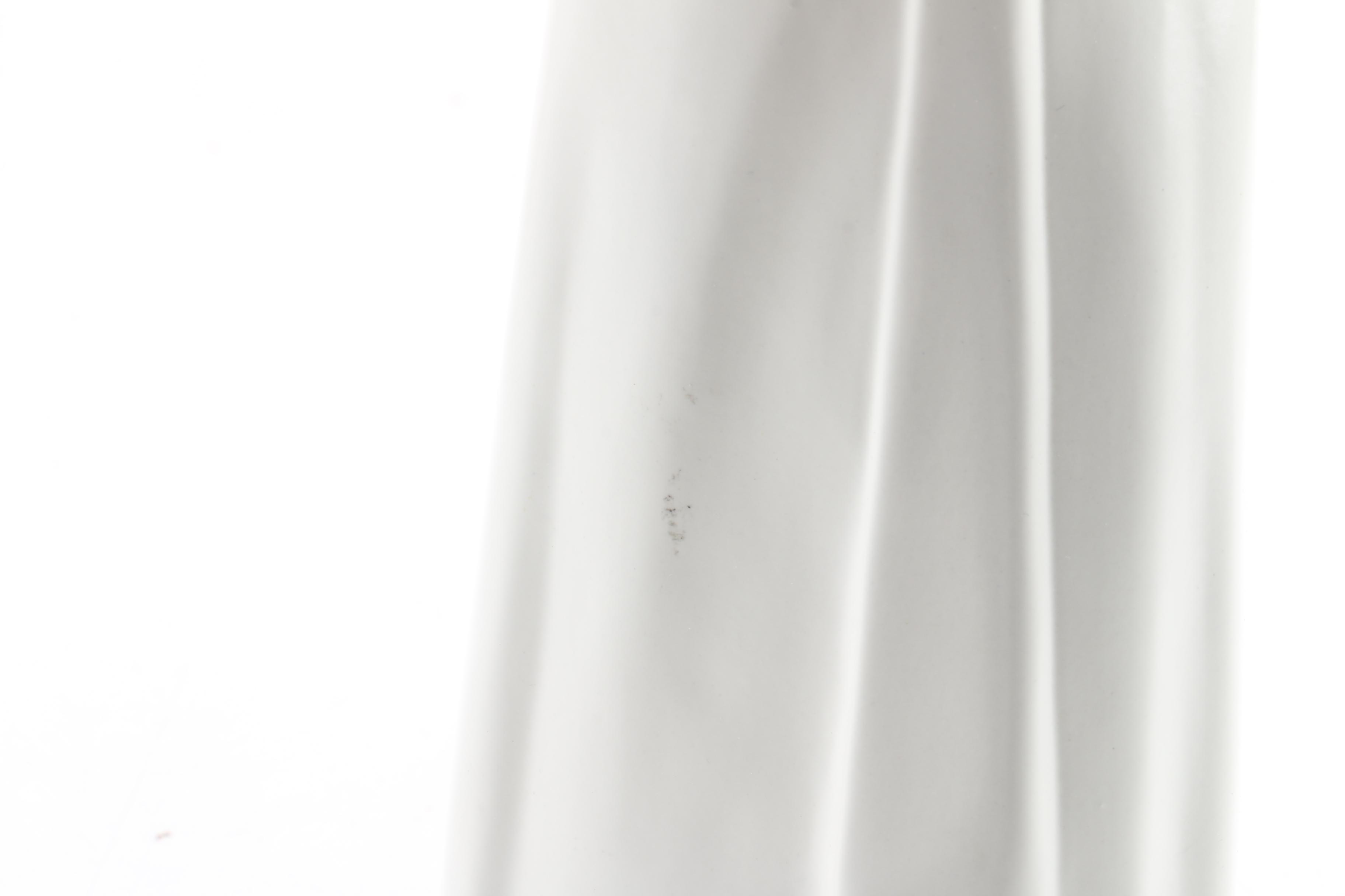 Wedgwood "Moonstone" Ceramic Decanter for Sandeman Wine