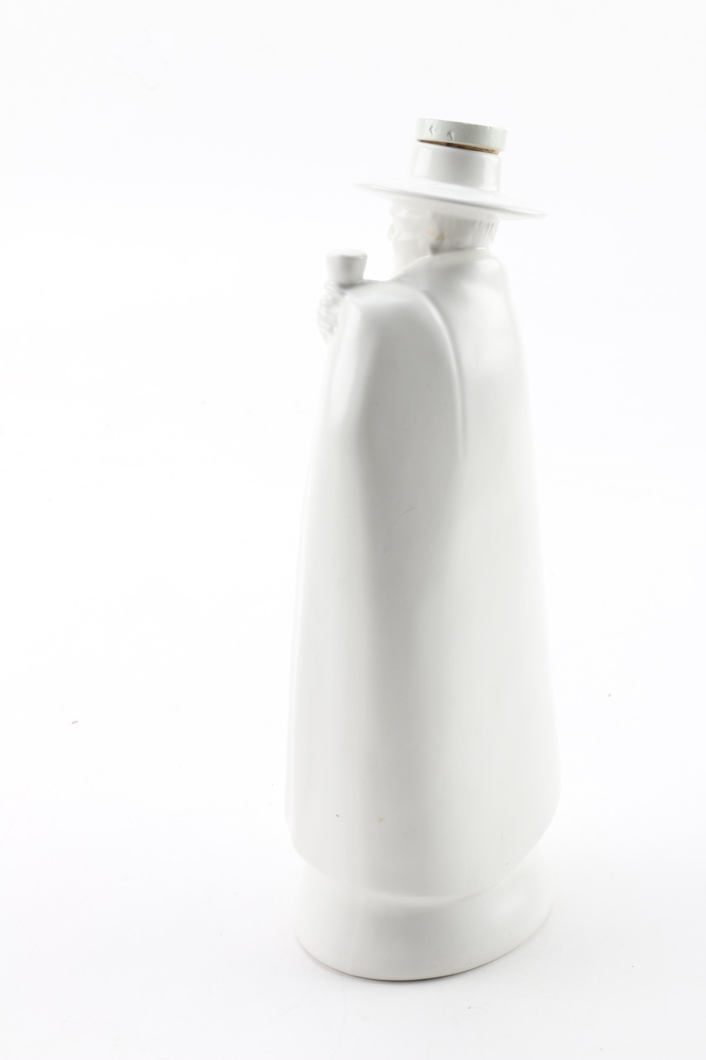 Wedgwood "Moonstone" Ceramic Decanter for Sandeman Wine