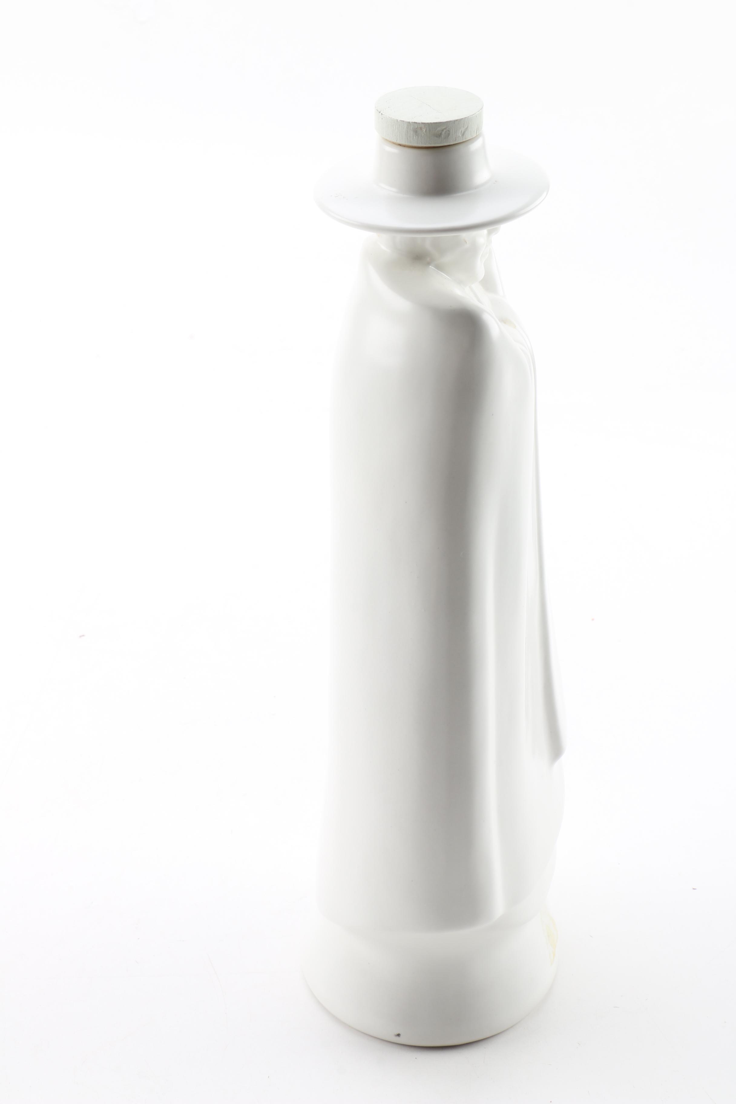 Wedgwood "Moonstone" Ceramic Decanter for Sandeman Wine